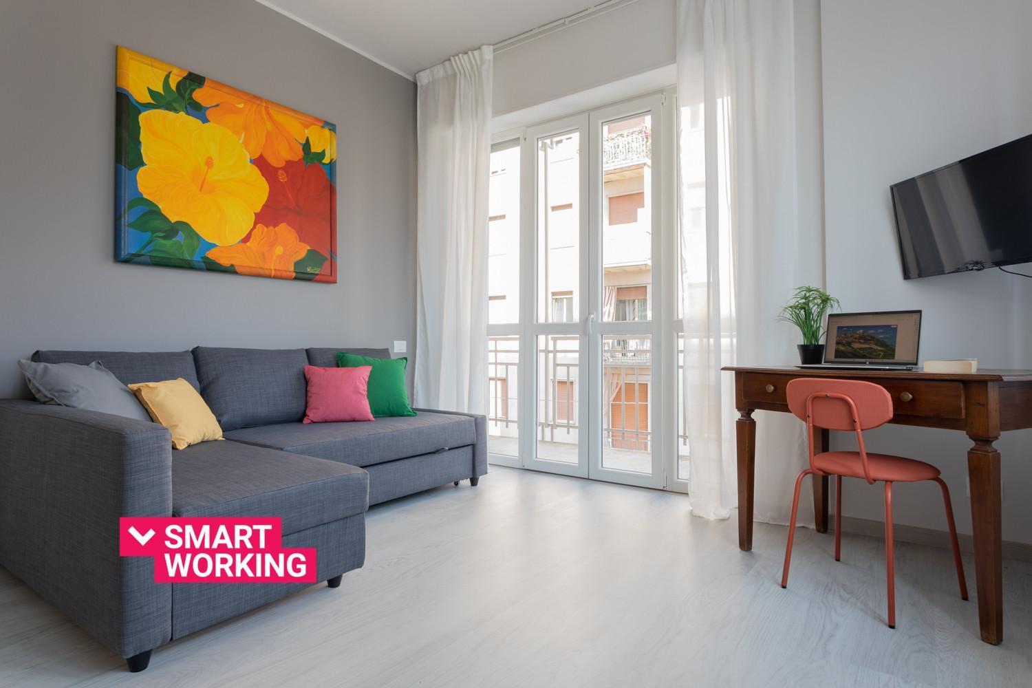 One-Bedroom Apartment