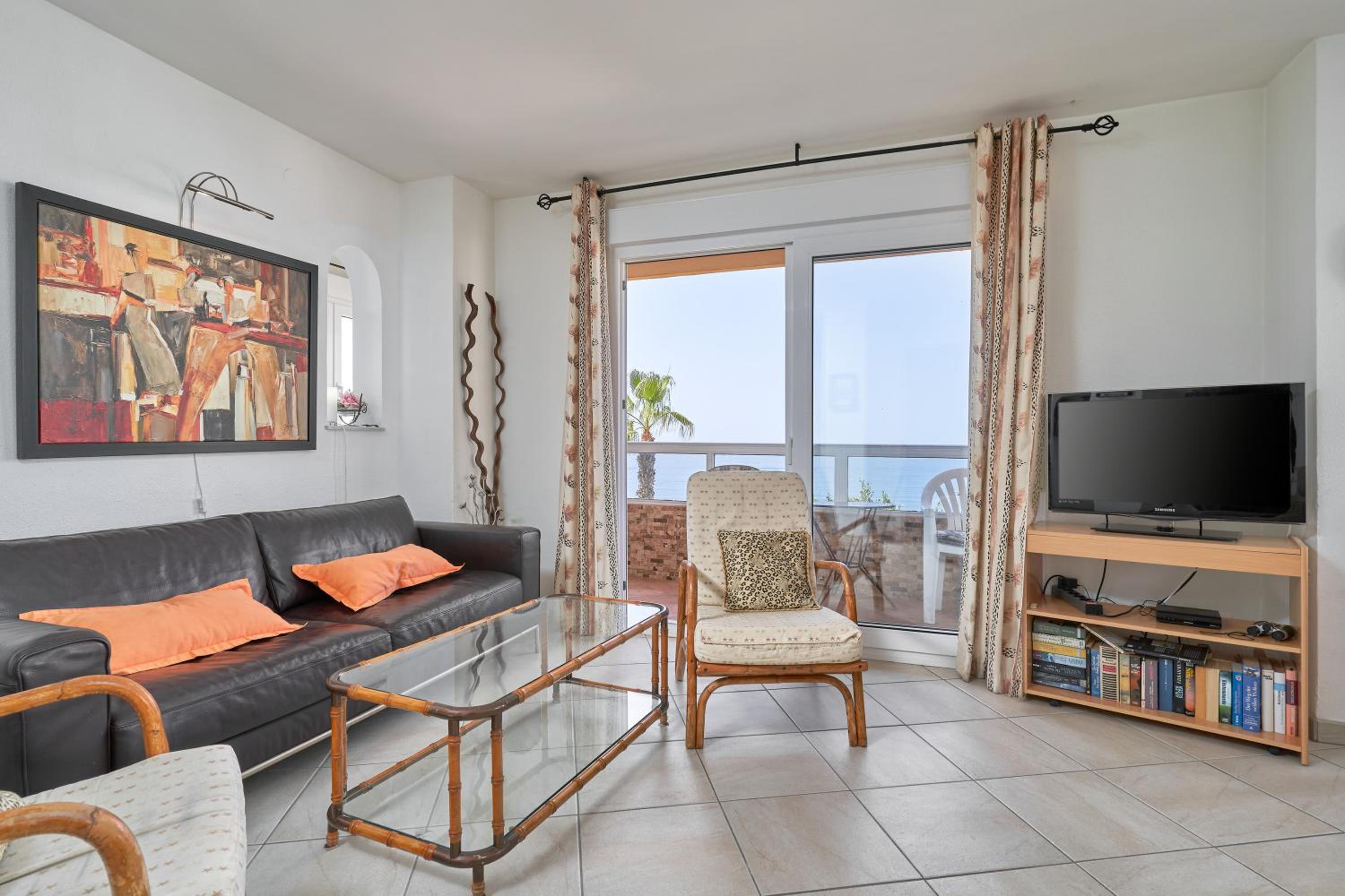 Apartamento de una habitación superior