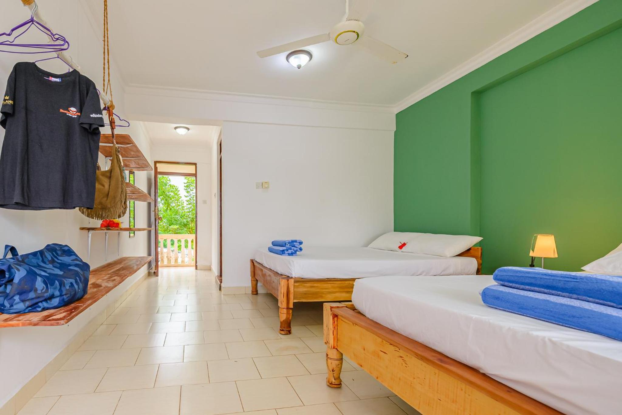 Family Room With Balcony