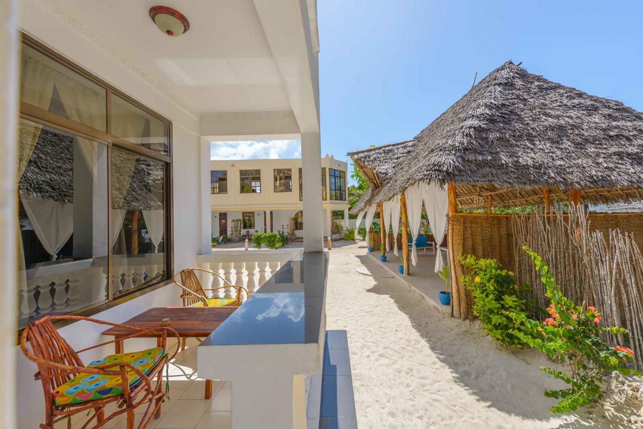 Family Room With Balcony