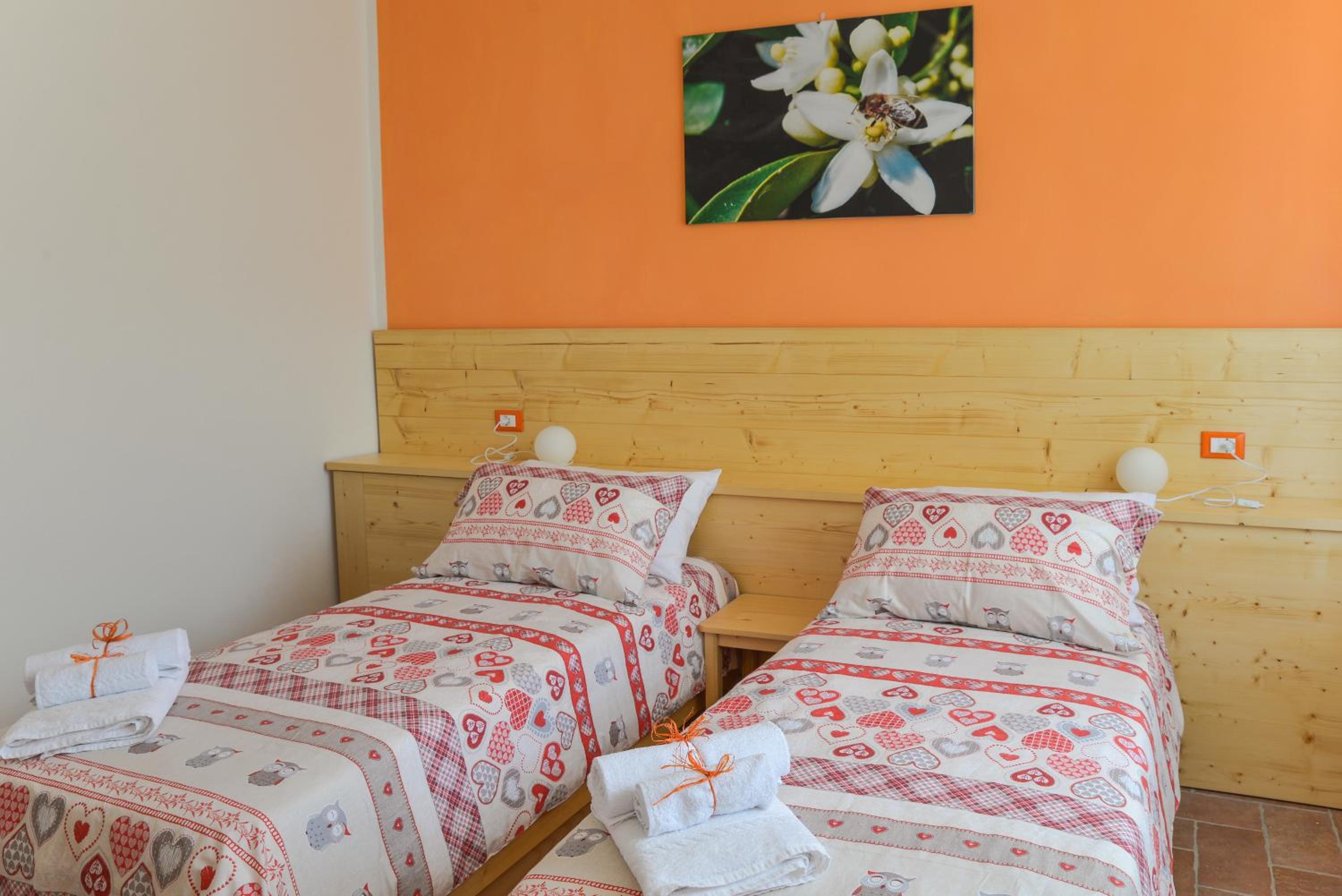 Double or Twin Room with Private Bathroom