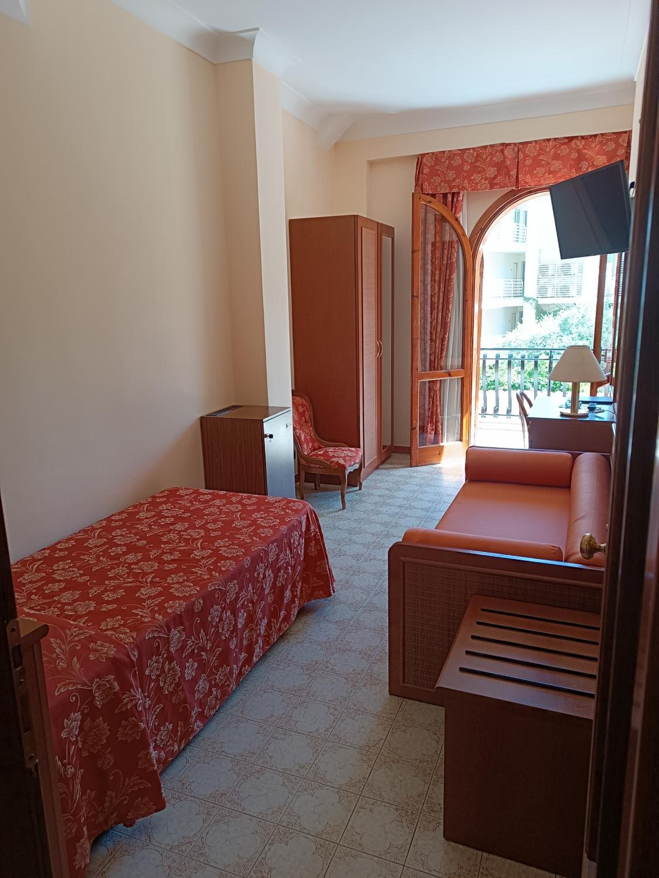 Single Room with Sea View