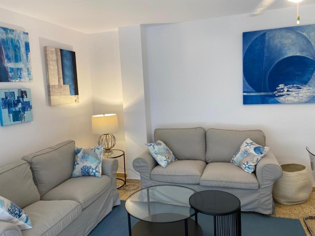 Apartamento con vista al mar