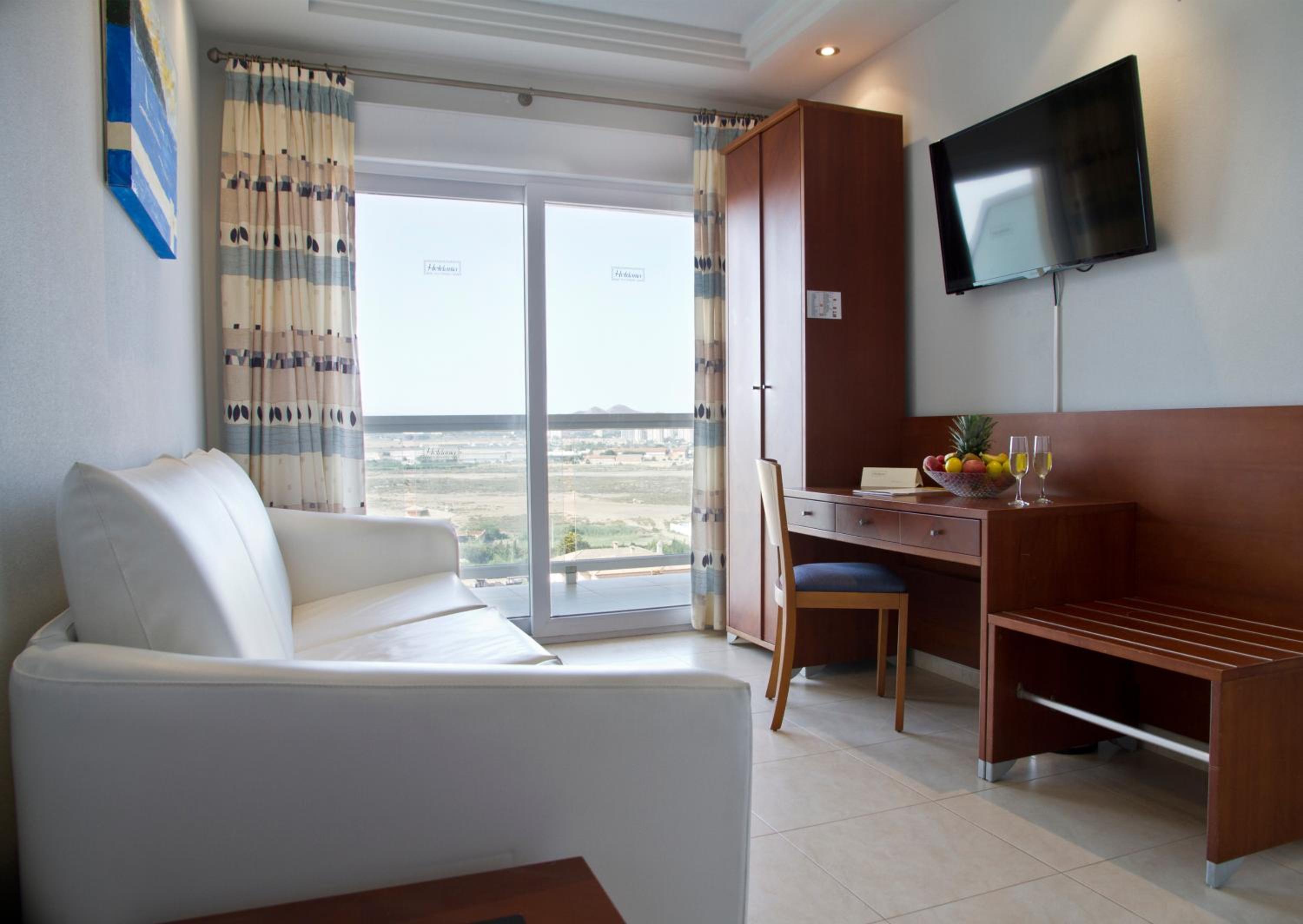 Suite Junior con vista al mar.