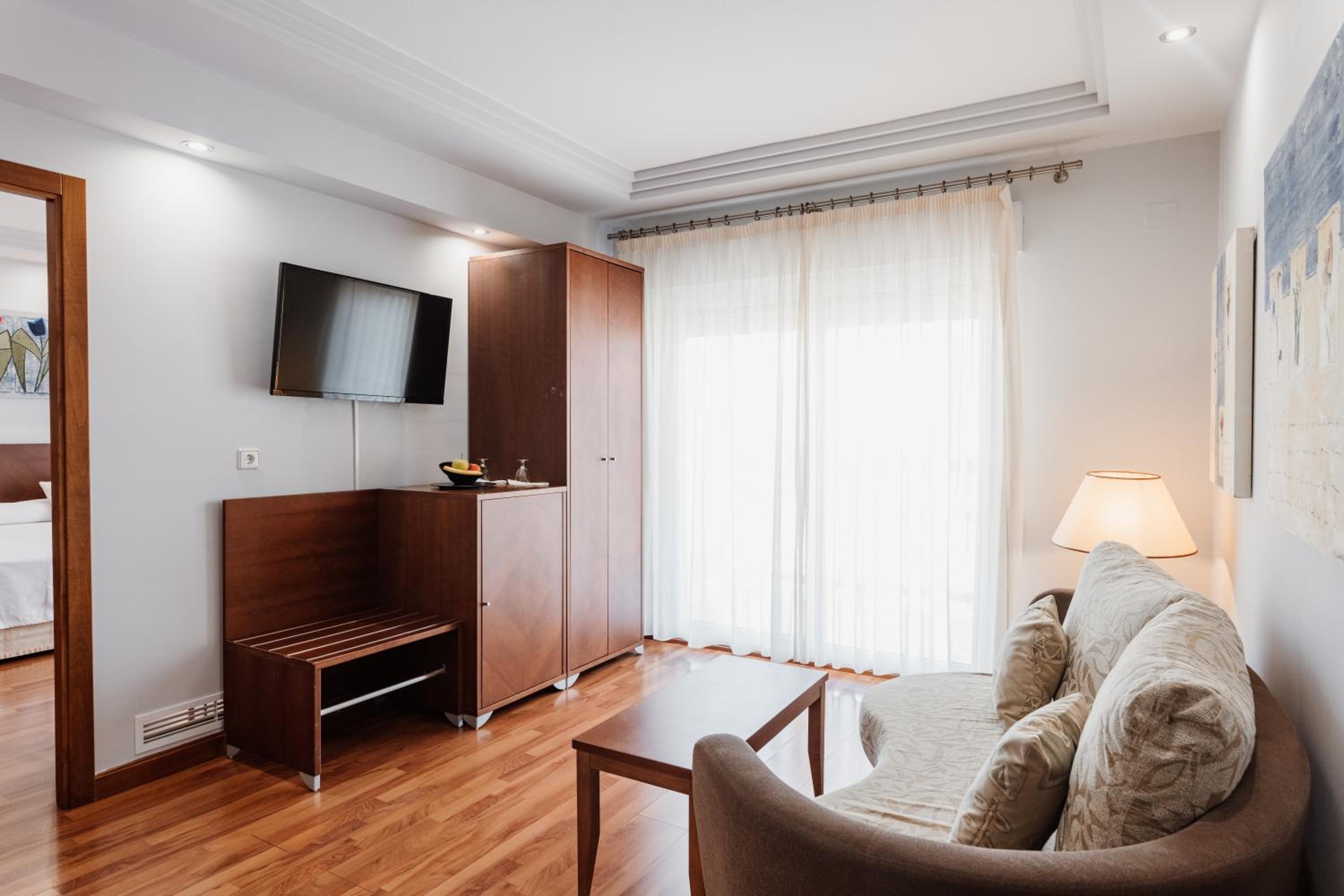 Suite Deluxe con vista al mar