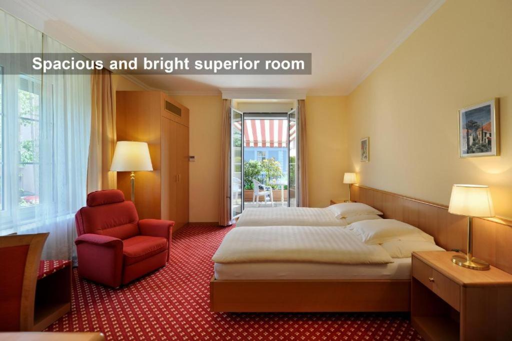 Superior Twin Room with Balcony  - Photo 18