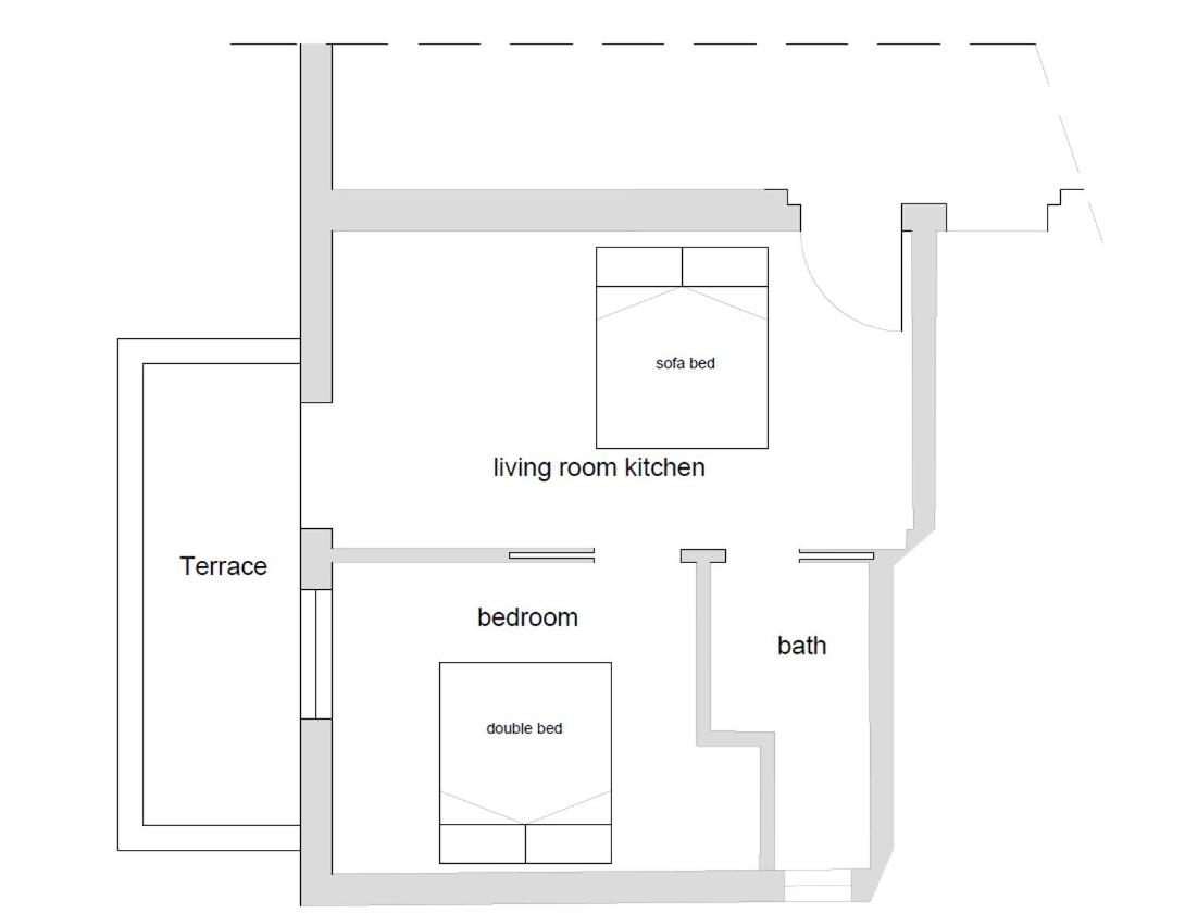 One-Bedroom Apartment photo 3