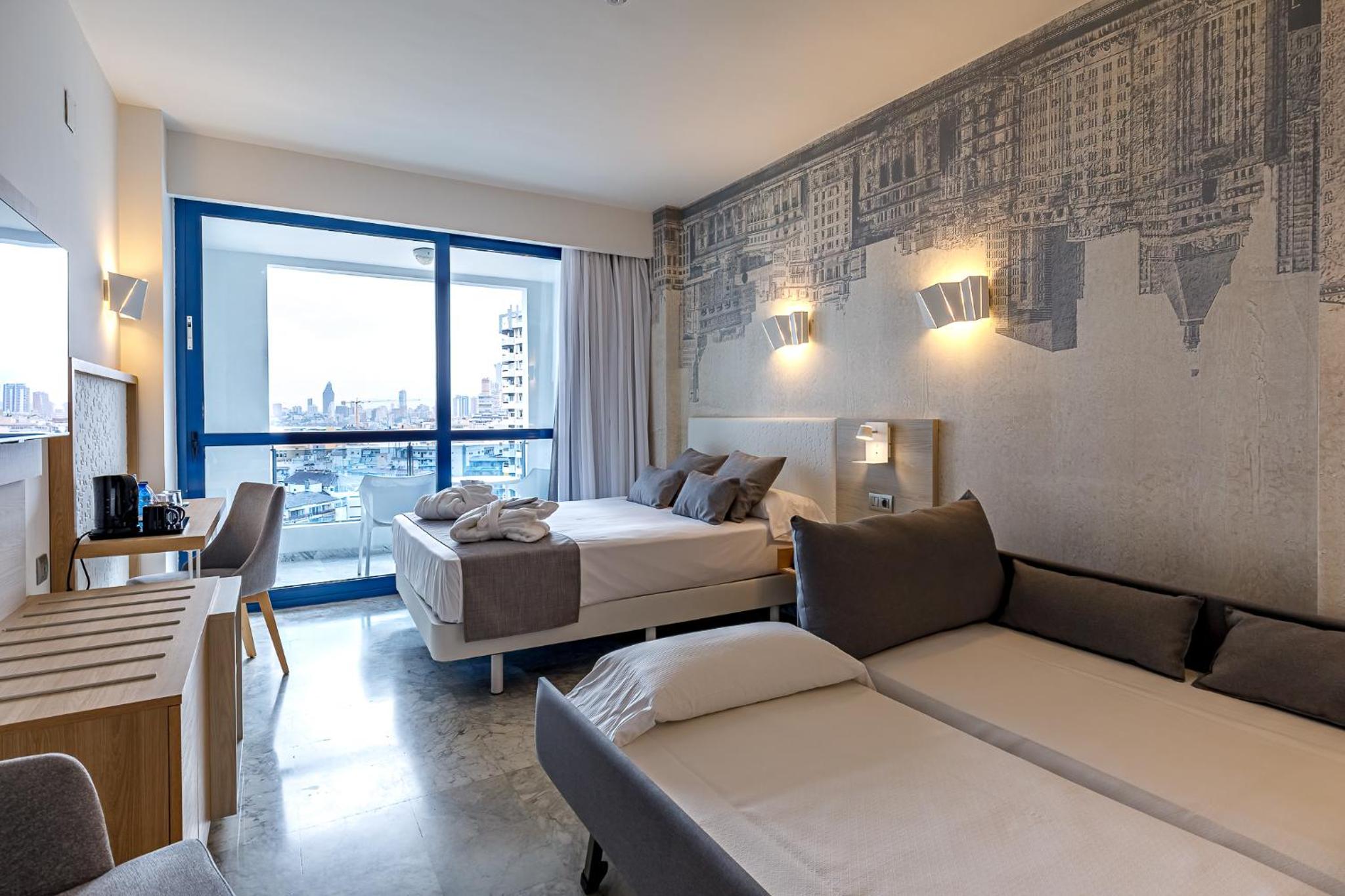 Habitación Cuádruple Superior