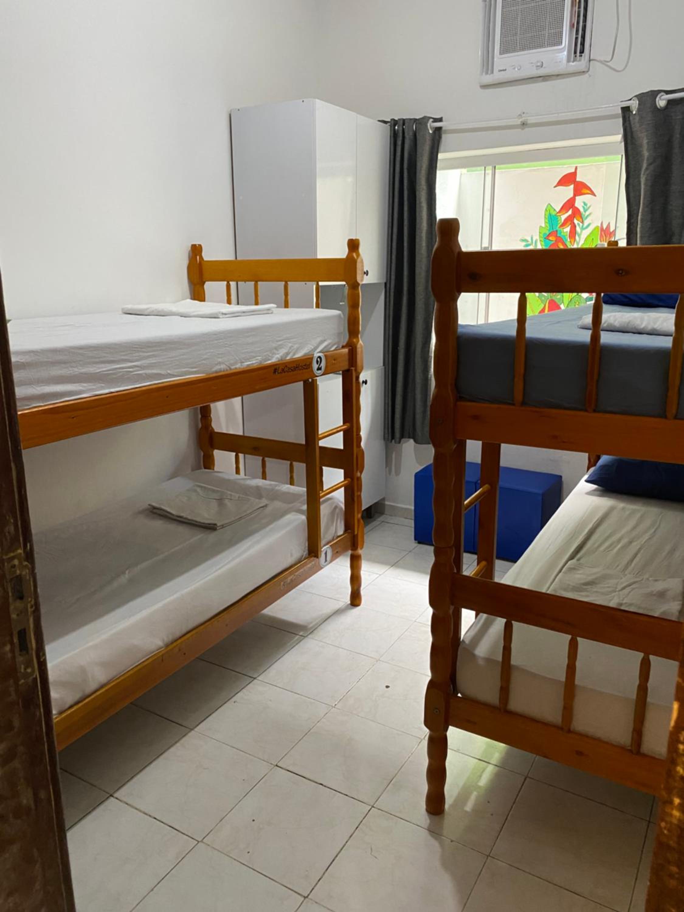 Bed in 4-Bed Female Dormitory Room photo 3