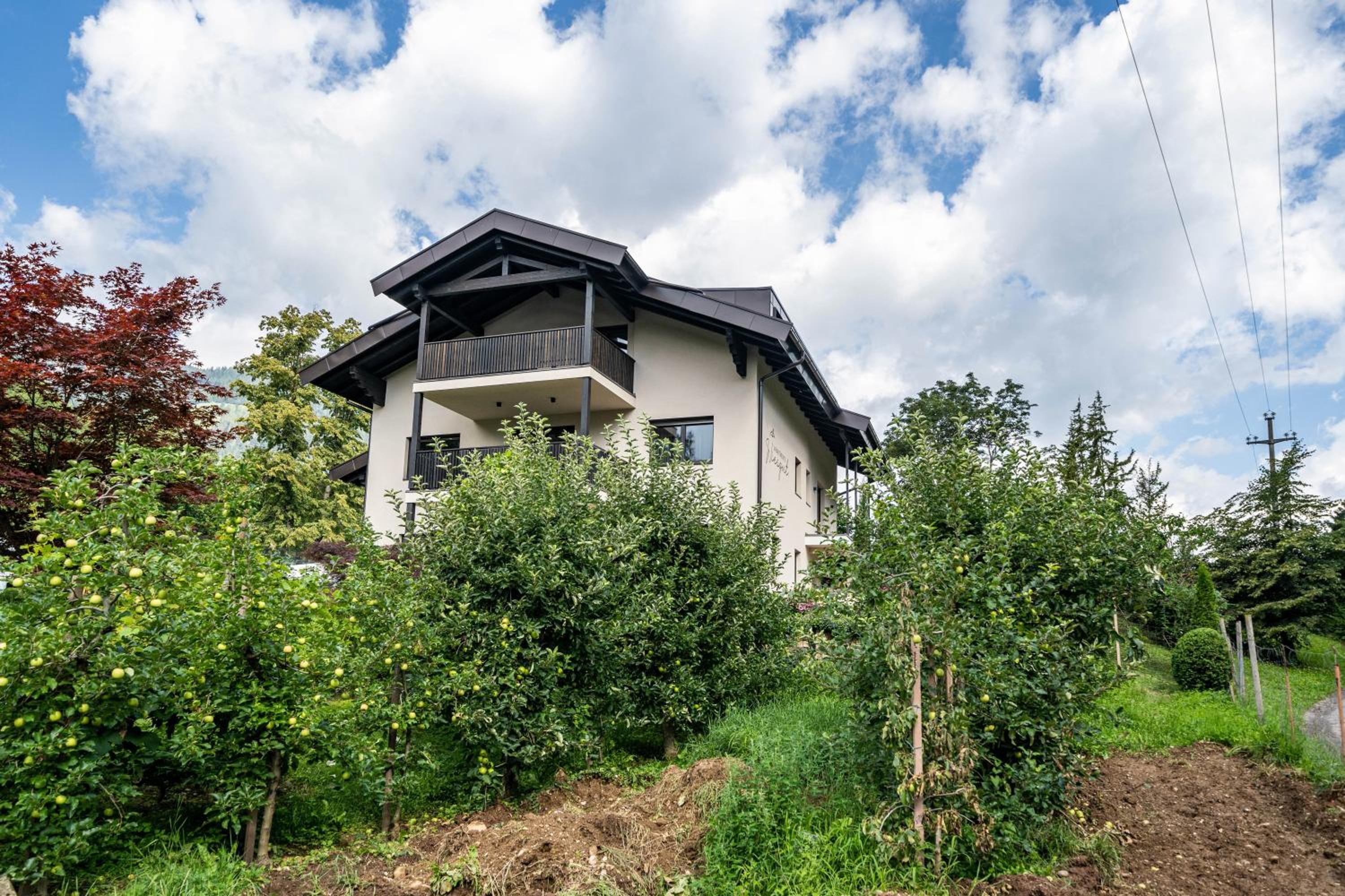 Two-Bedroom Deluxe Apartment with Garden View photo 2