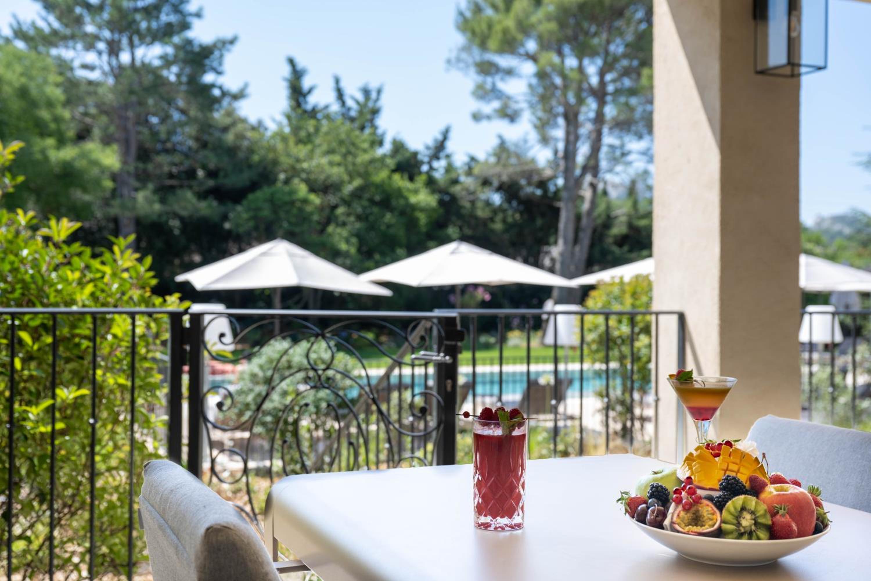 Suite Deluxe avec Terrasse et Accès Gratuit au Spa