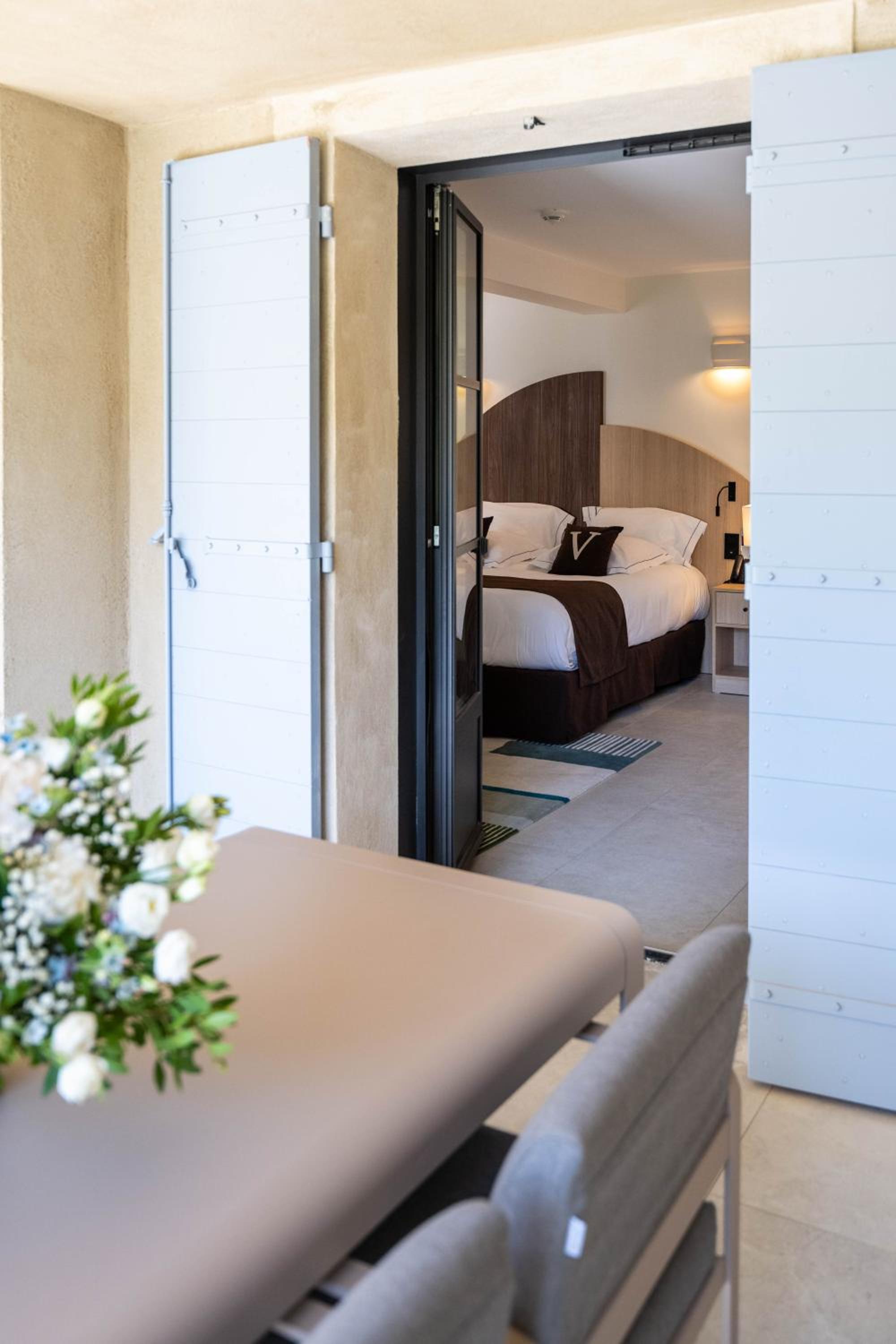 Suite Deluxe avec Terrasse et Accès Gratuit au Spa