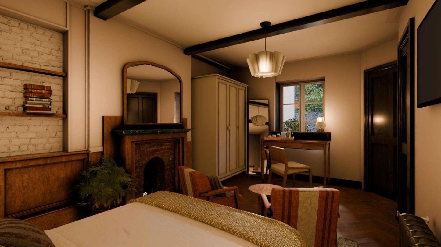 Deluxe King Room