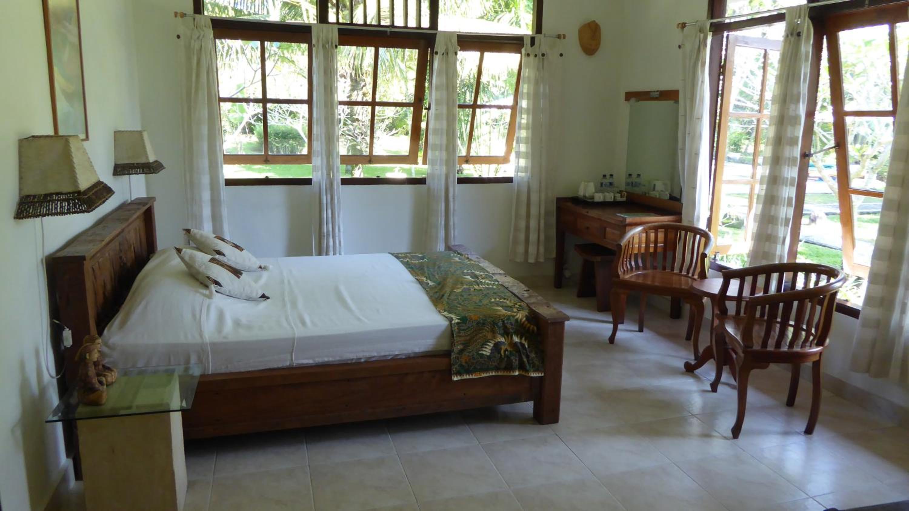Double Room with Garden View