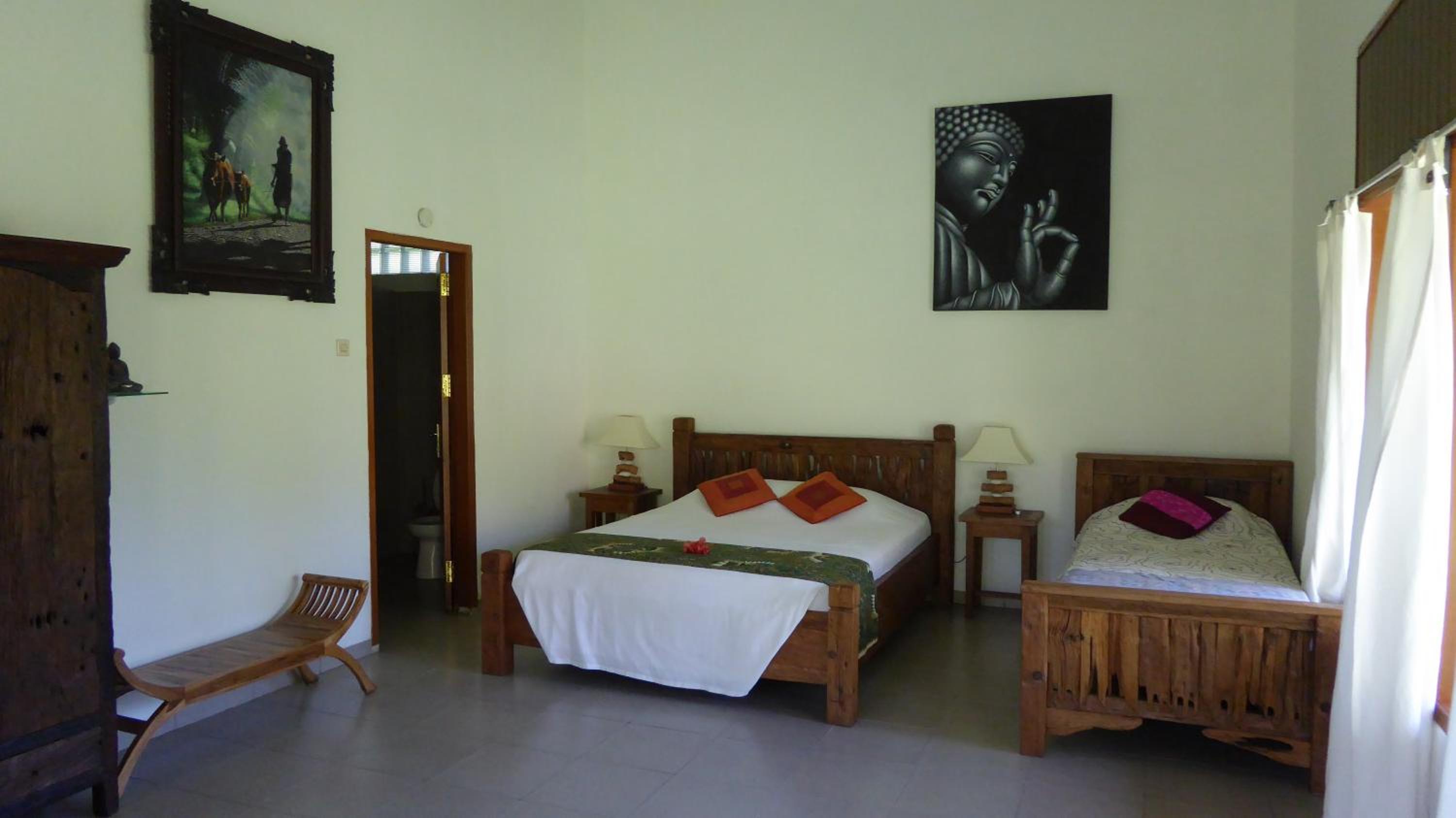 Double or Twin Room with Garden View