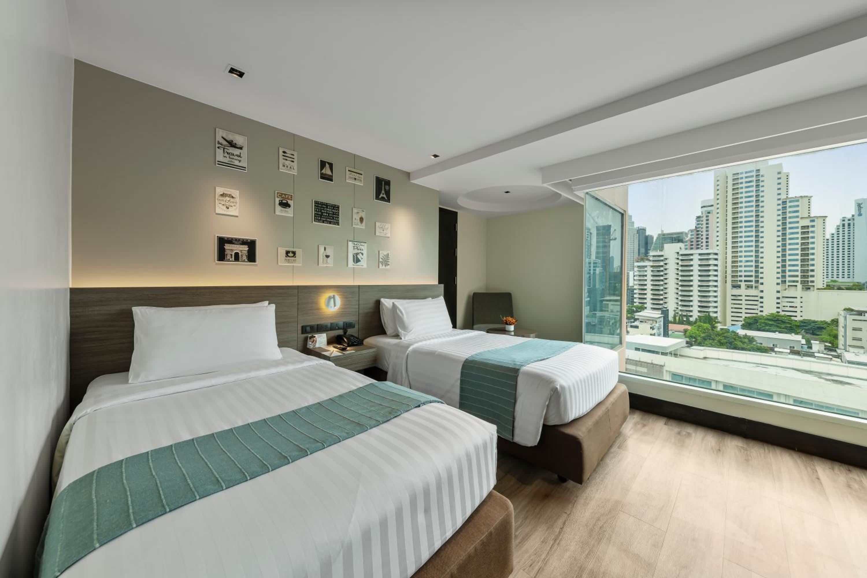 Deluxe Twin Room