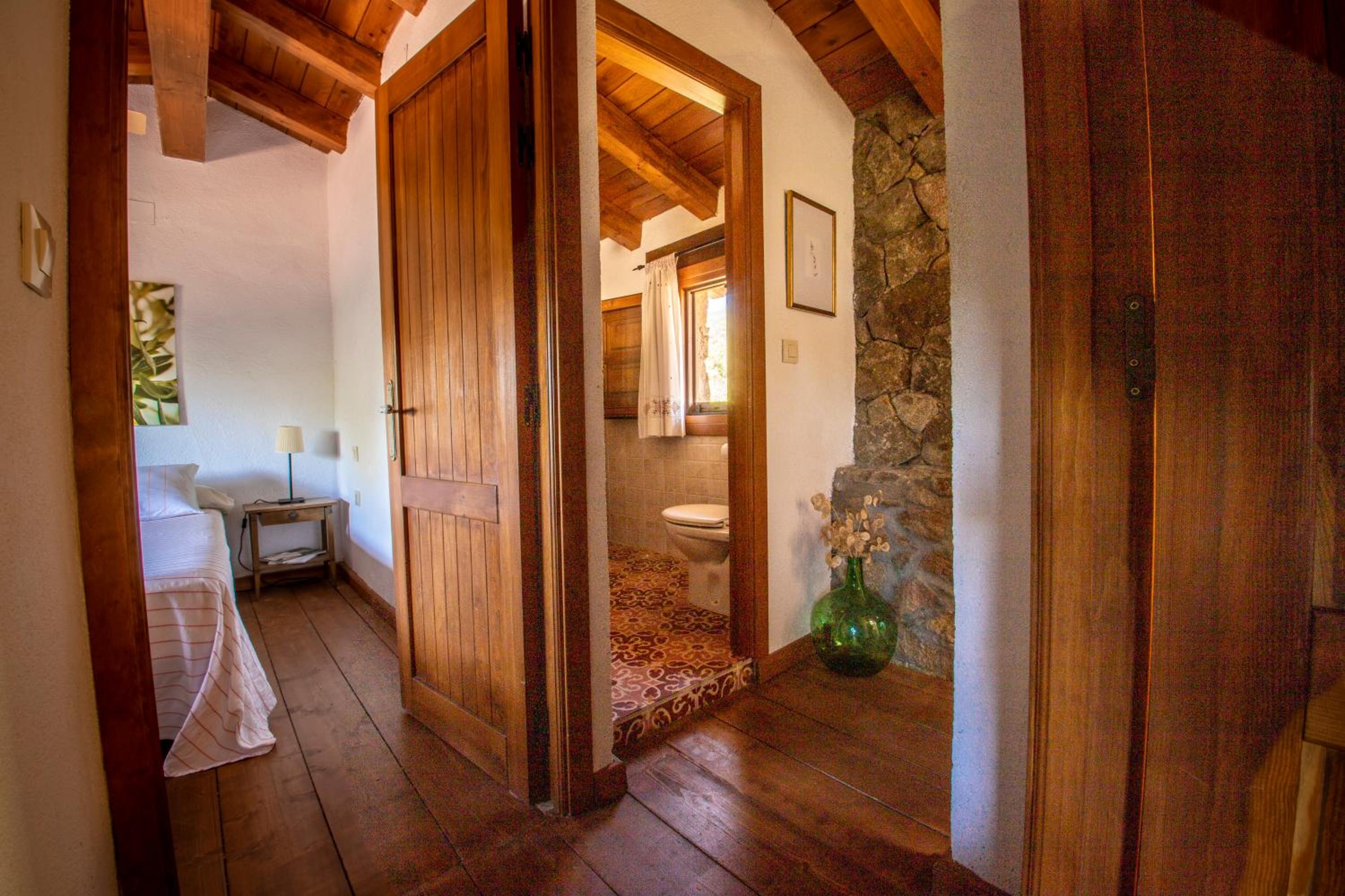 Casa de tres habitaciones