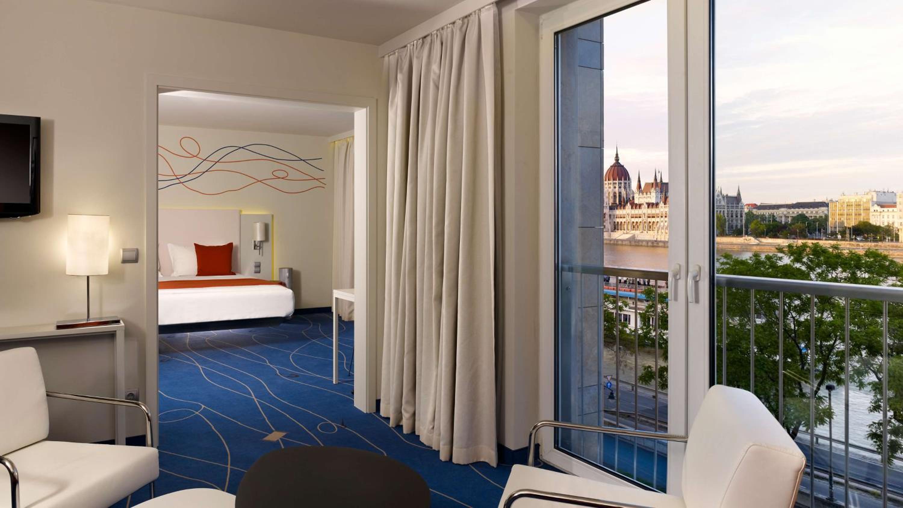 Hotel Room View