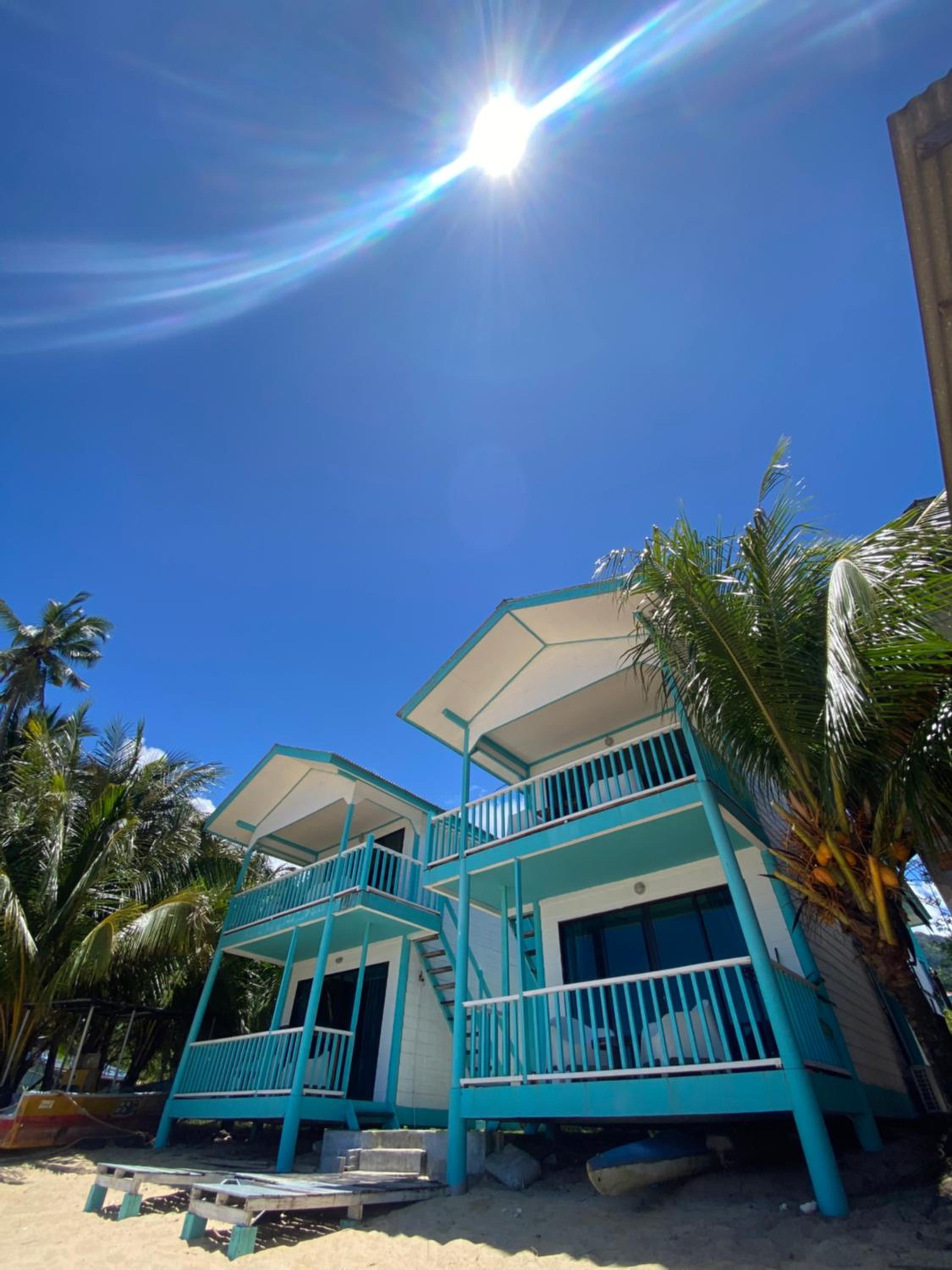 Deluxe Double Room with Balcony and Sea View photo 3