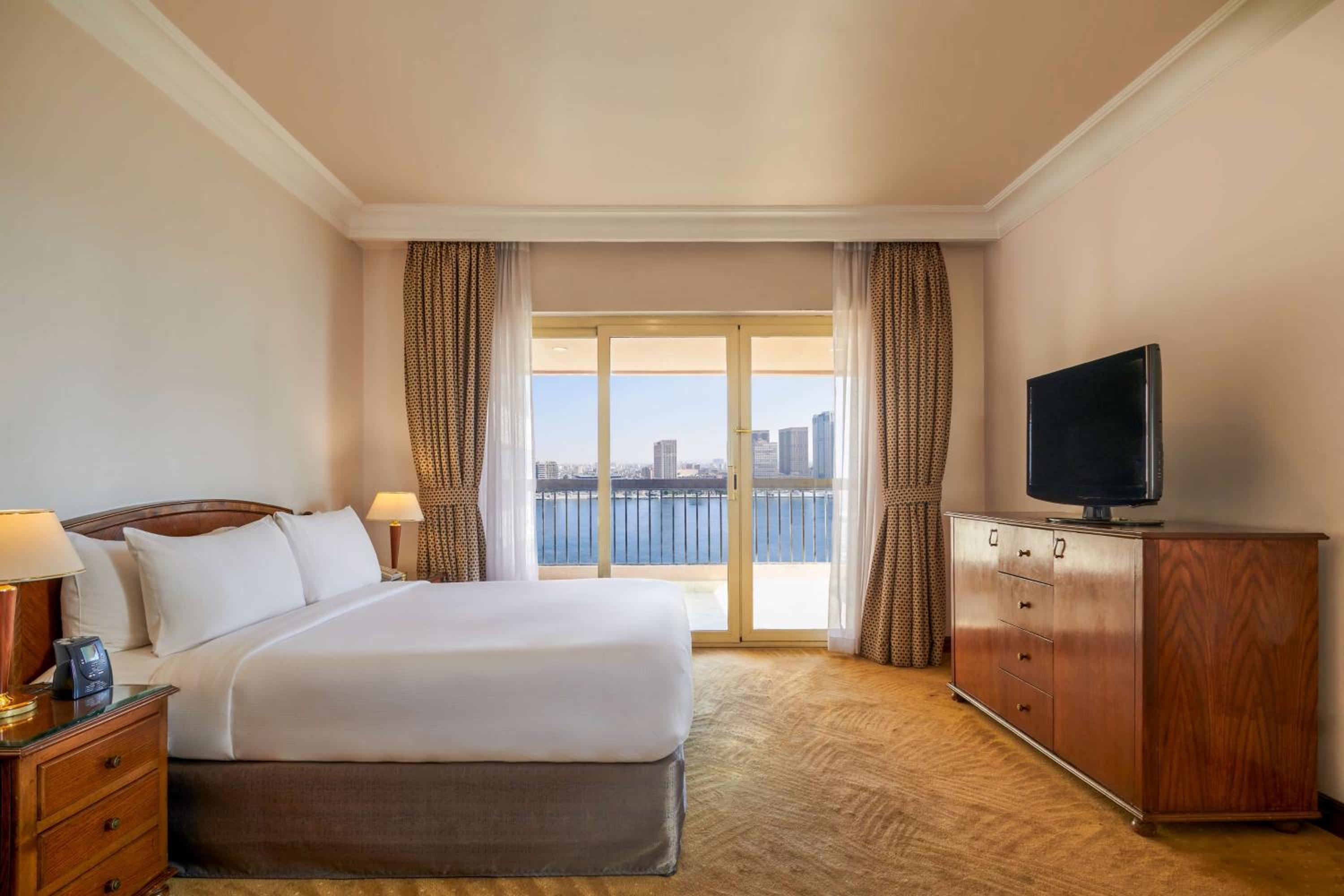 One Bedroom Suite with Nile View