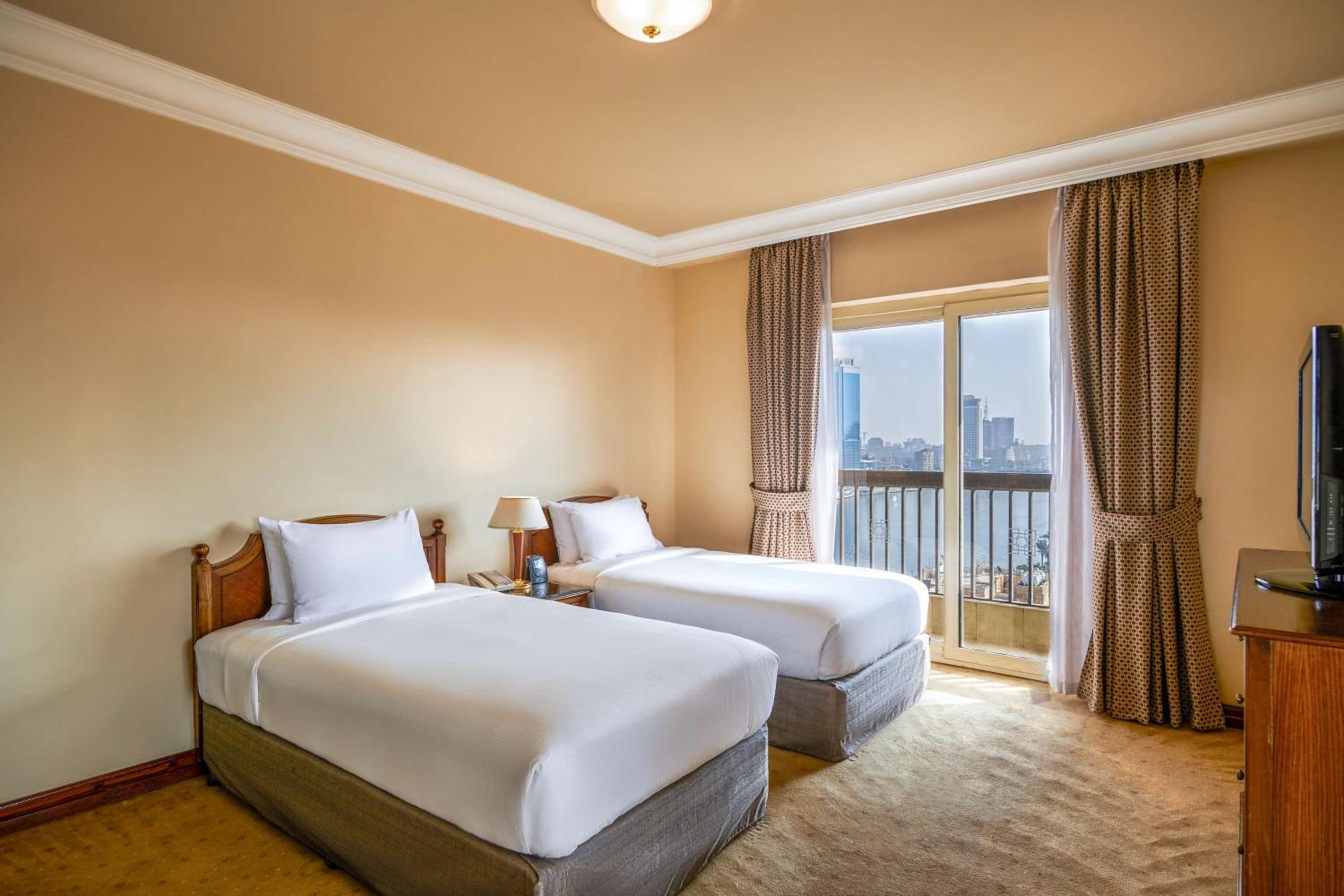 One Bedroom Suite with Nile View