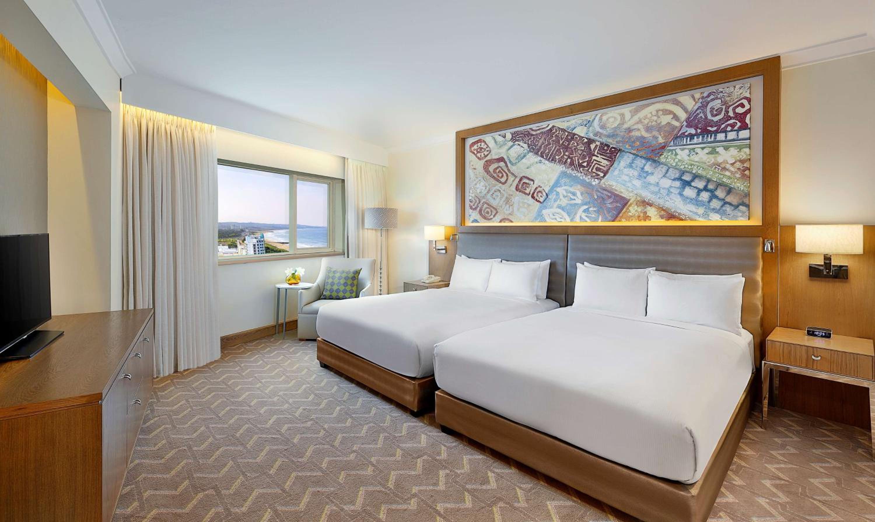 Deluxe Queen Room with Two Queen Beds - Photo 1