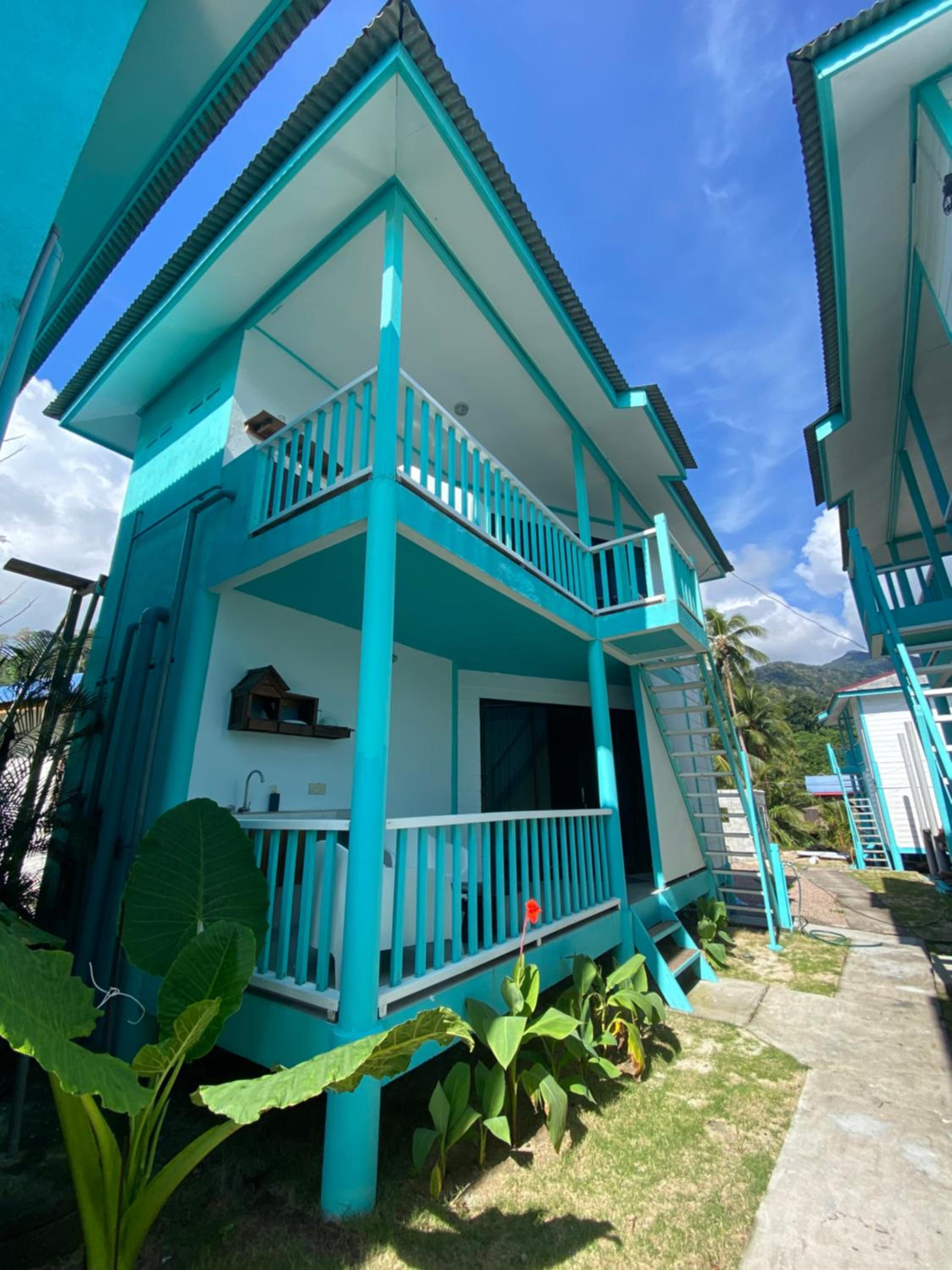 Deluxe Double Room with Side Sea View photo 1