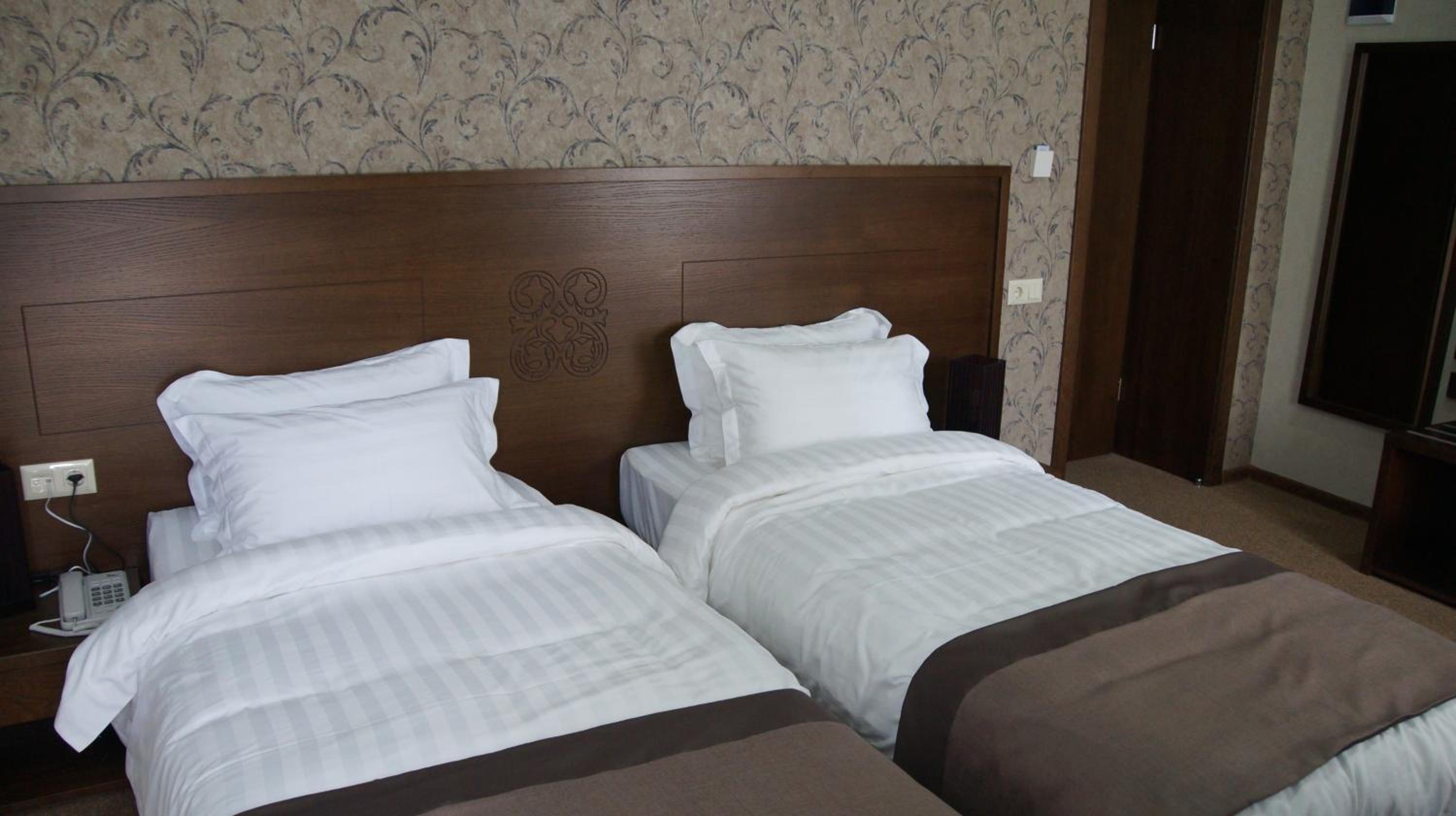 Standard Twin Room With City View