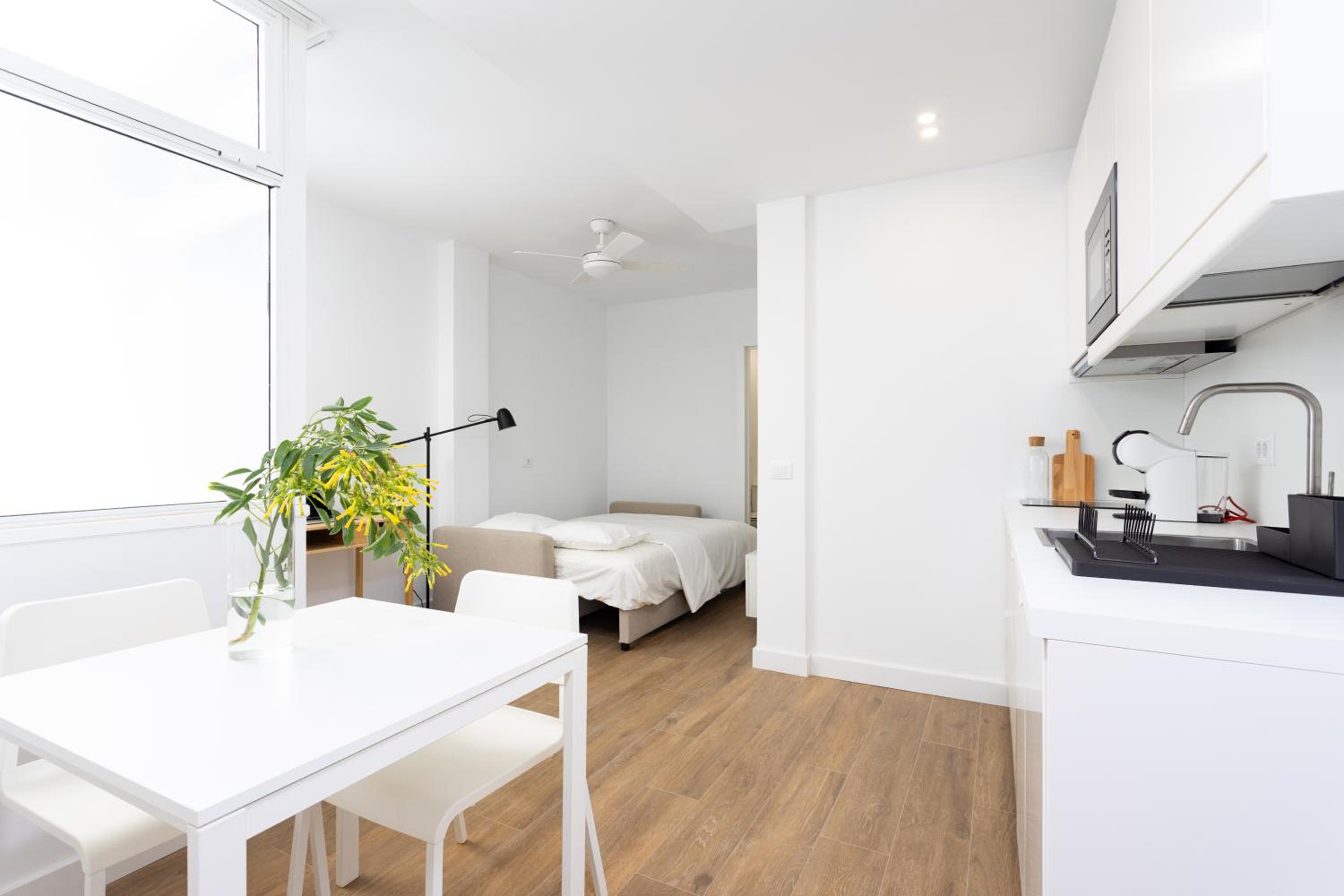 Apartamento de una habitación