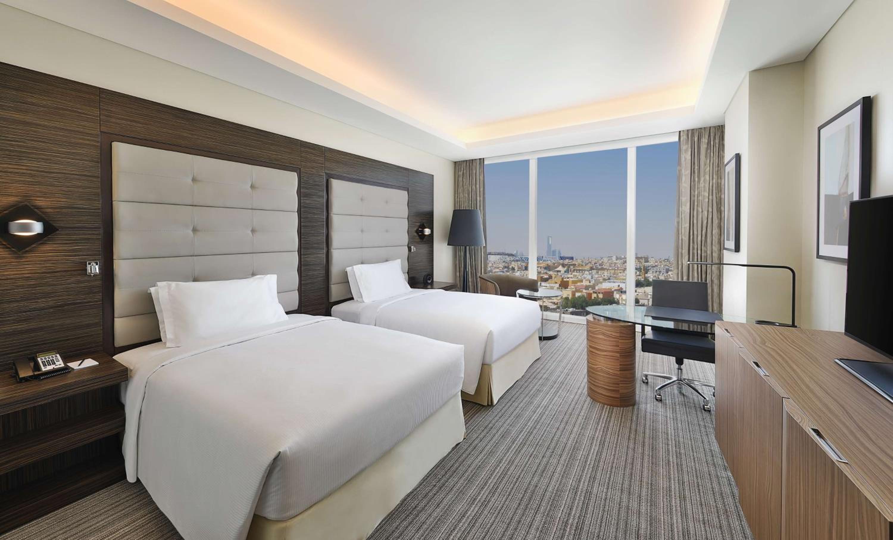 Executive Twin Room - Lounge Access