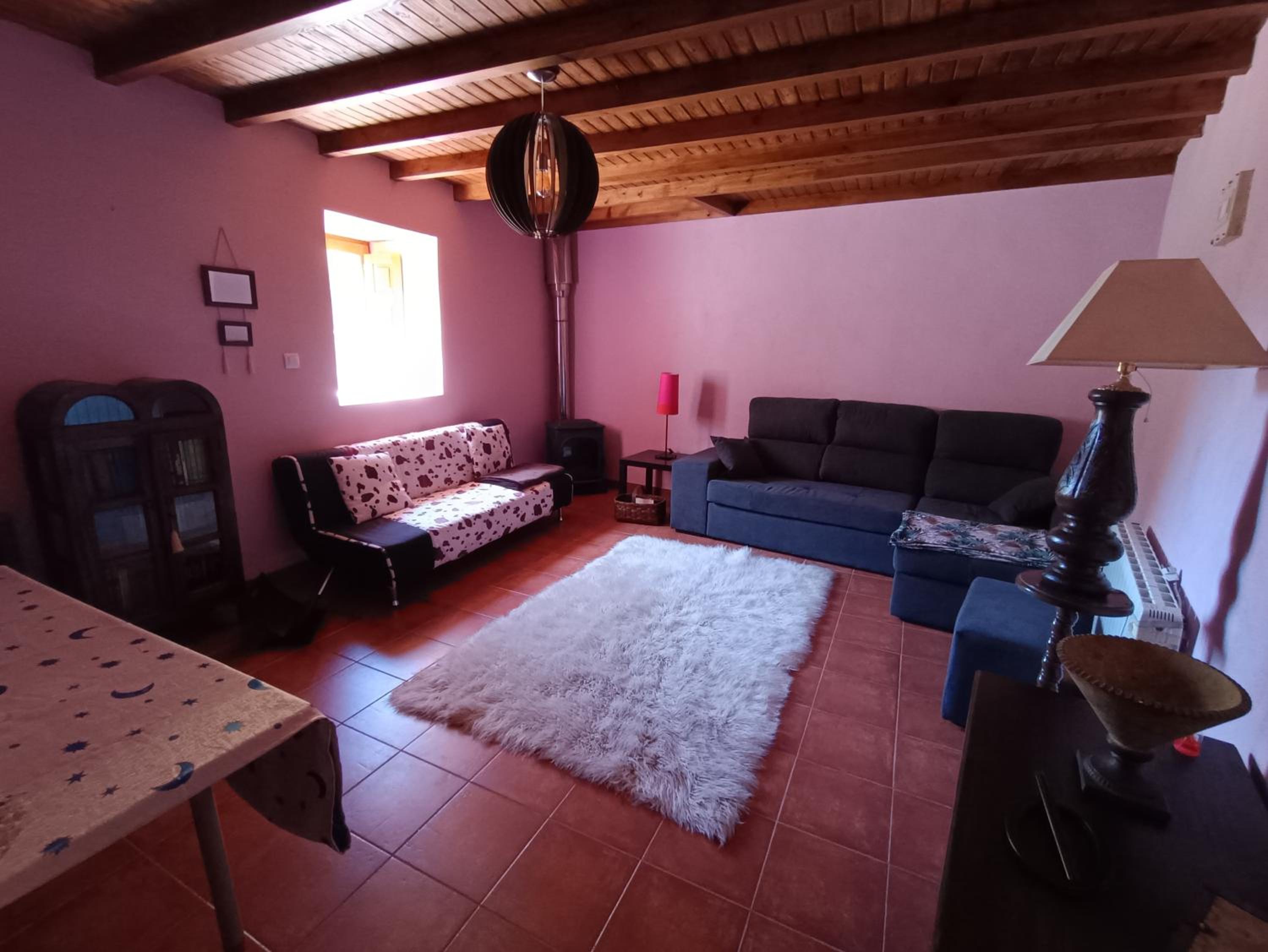 Casa de tres habitaciones
