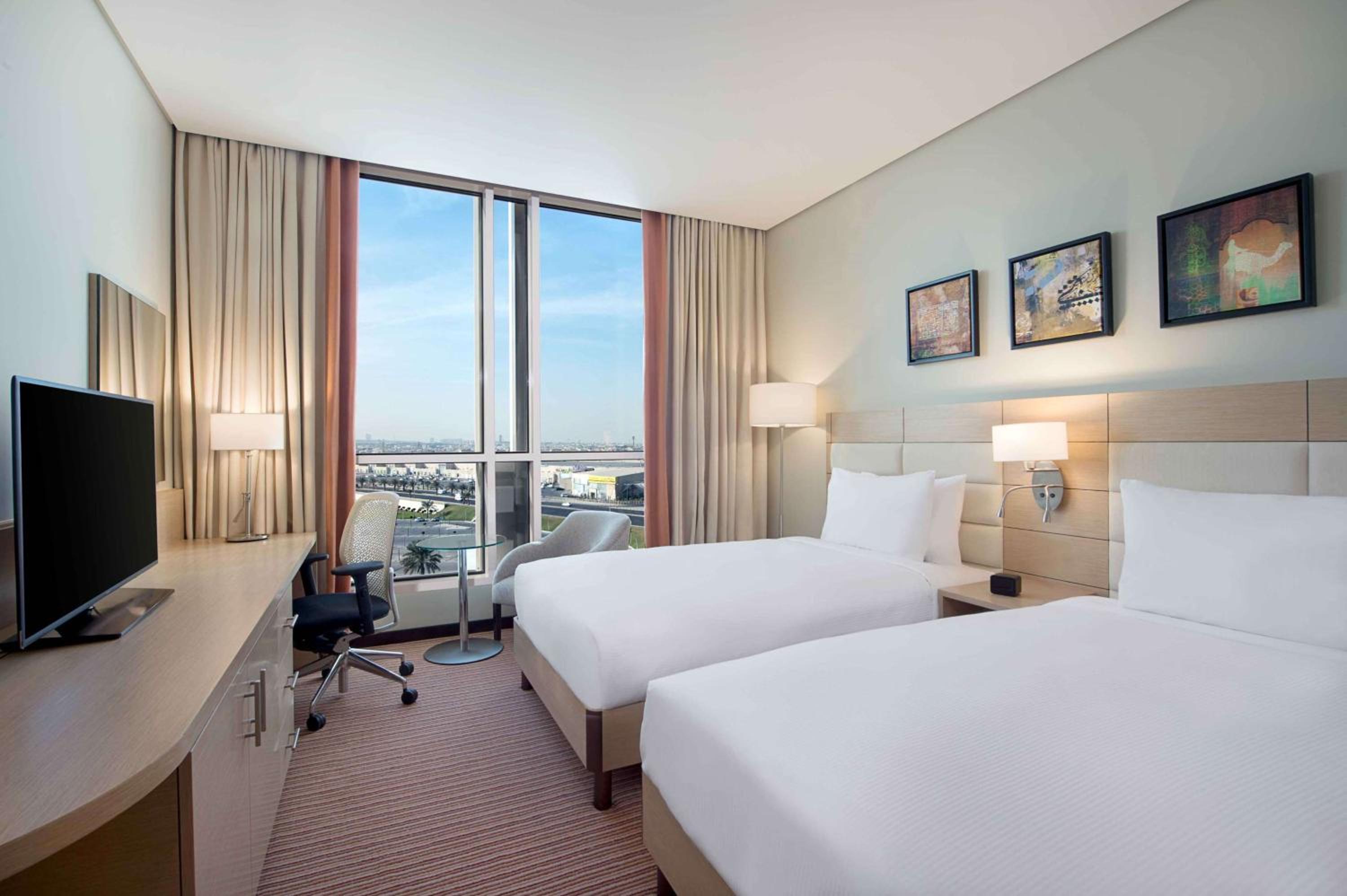 2 Twin Beds Room