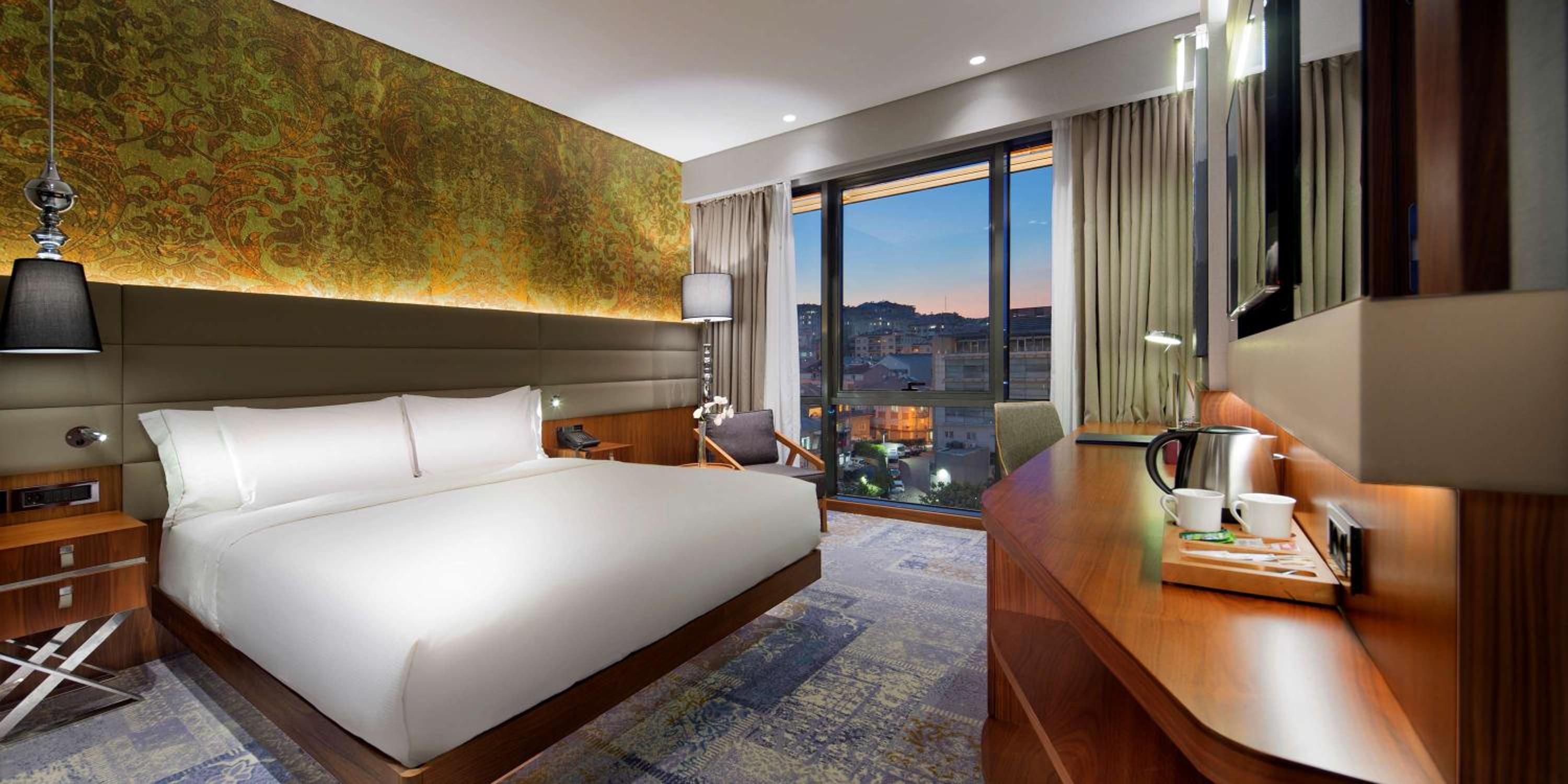 King Guest Room