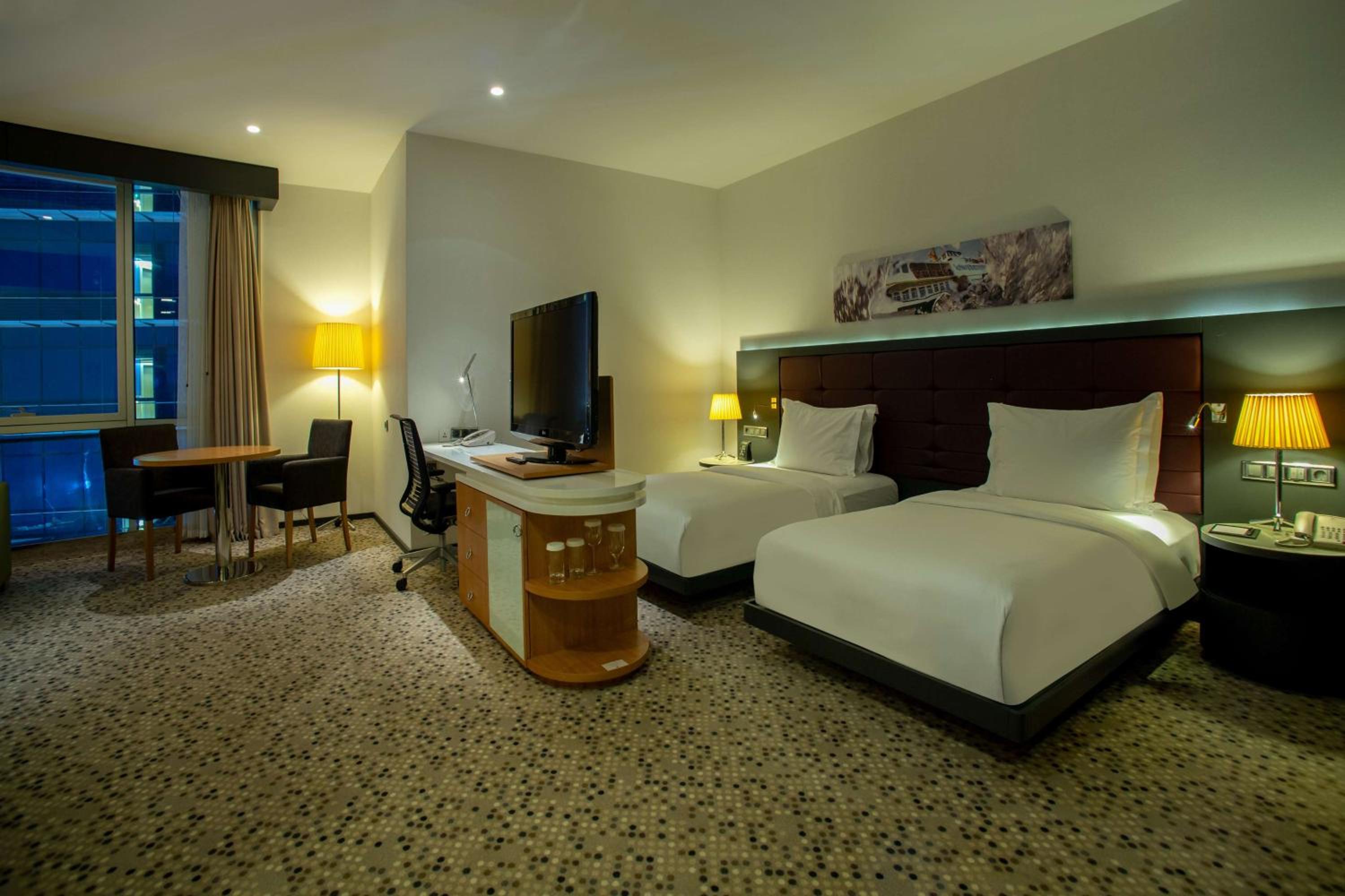 Twin Junior Suite with Sea view