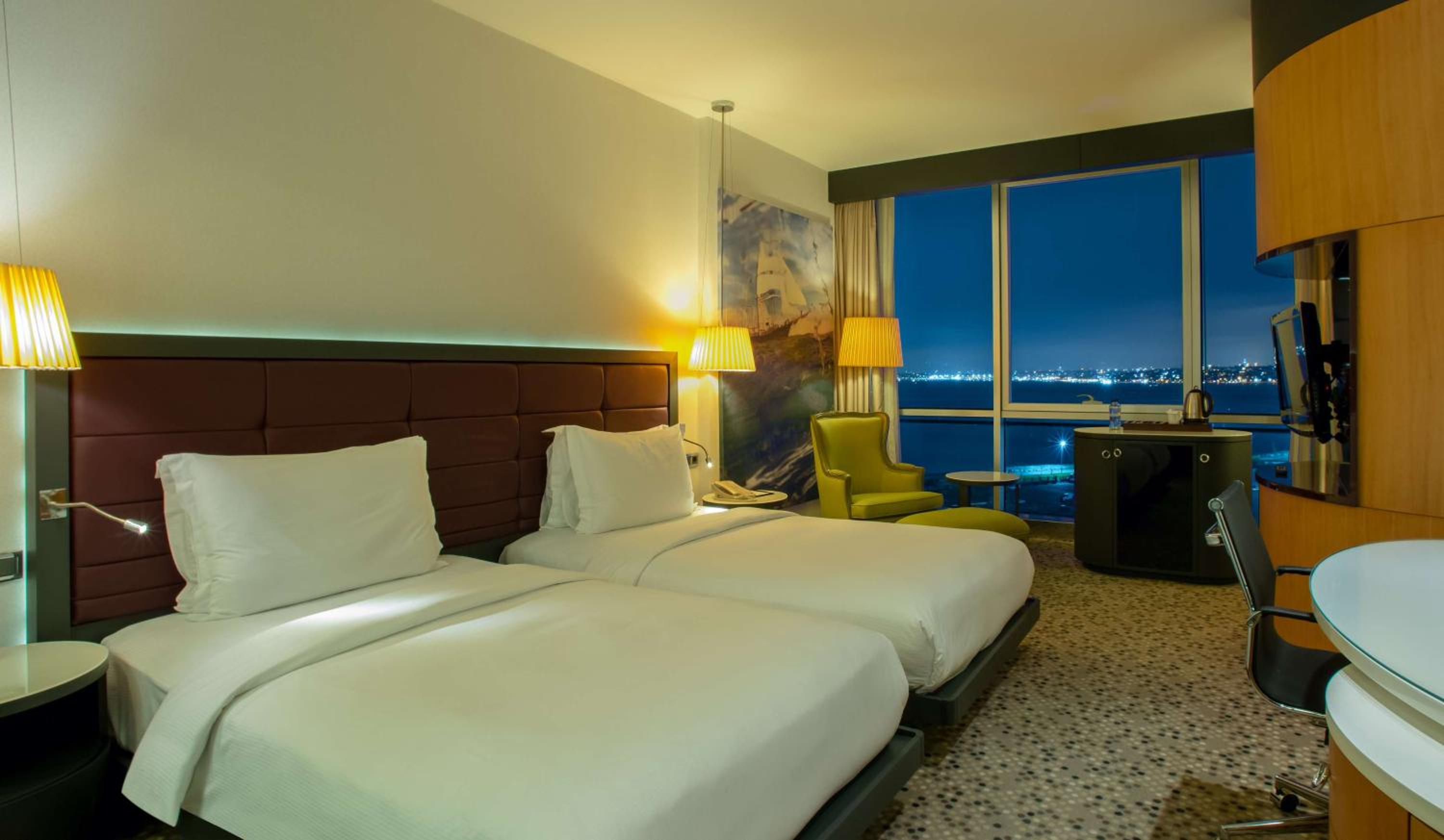 Deluxe Twin Room with Sea View