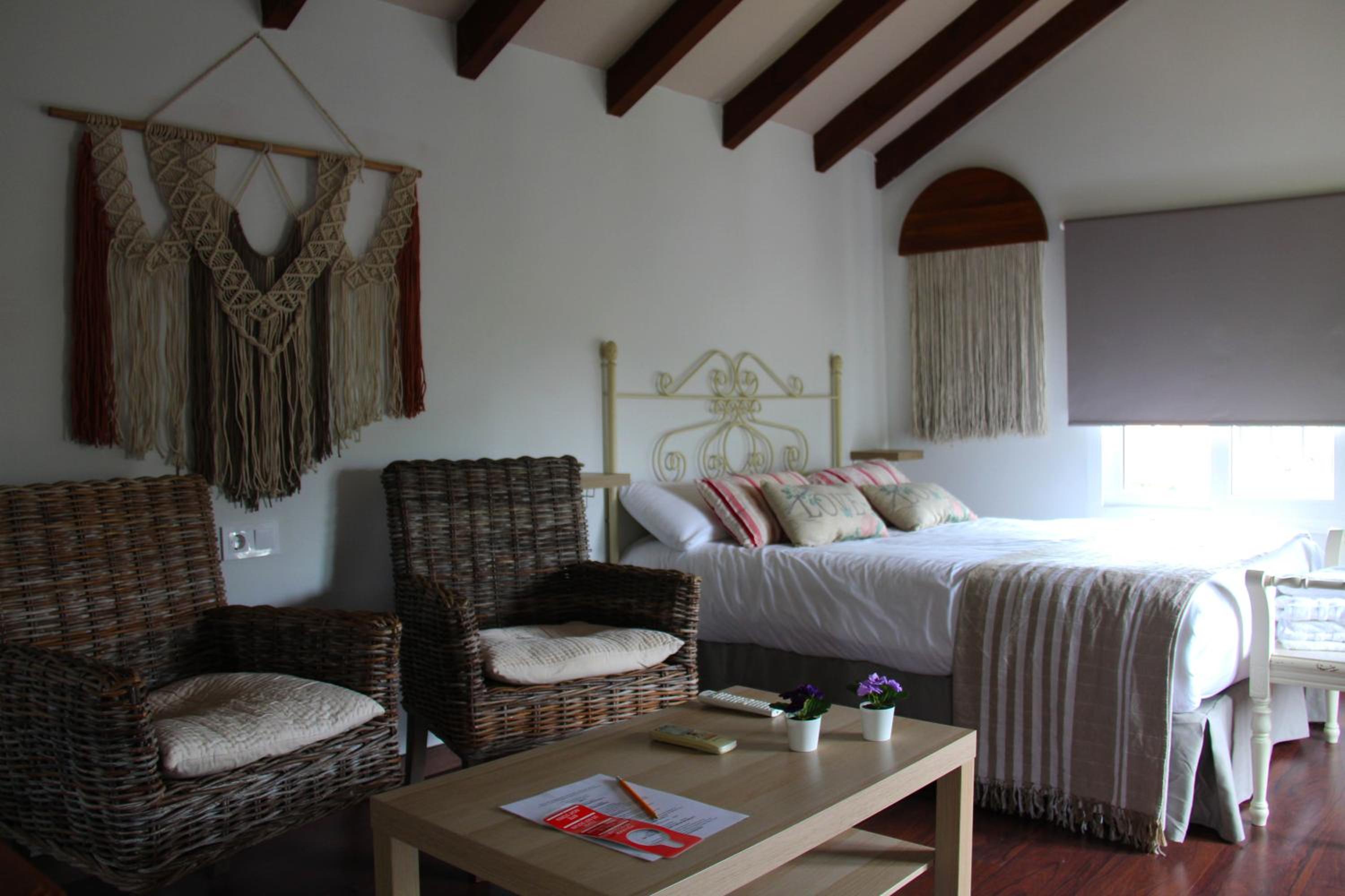 Habitación Doble con Vista a la Montaña