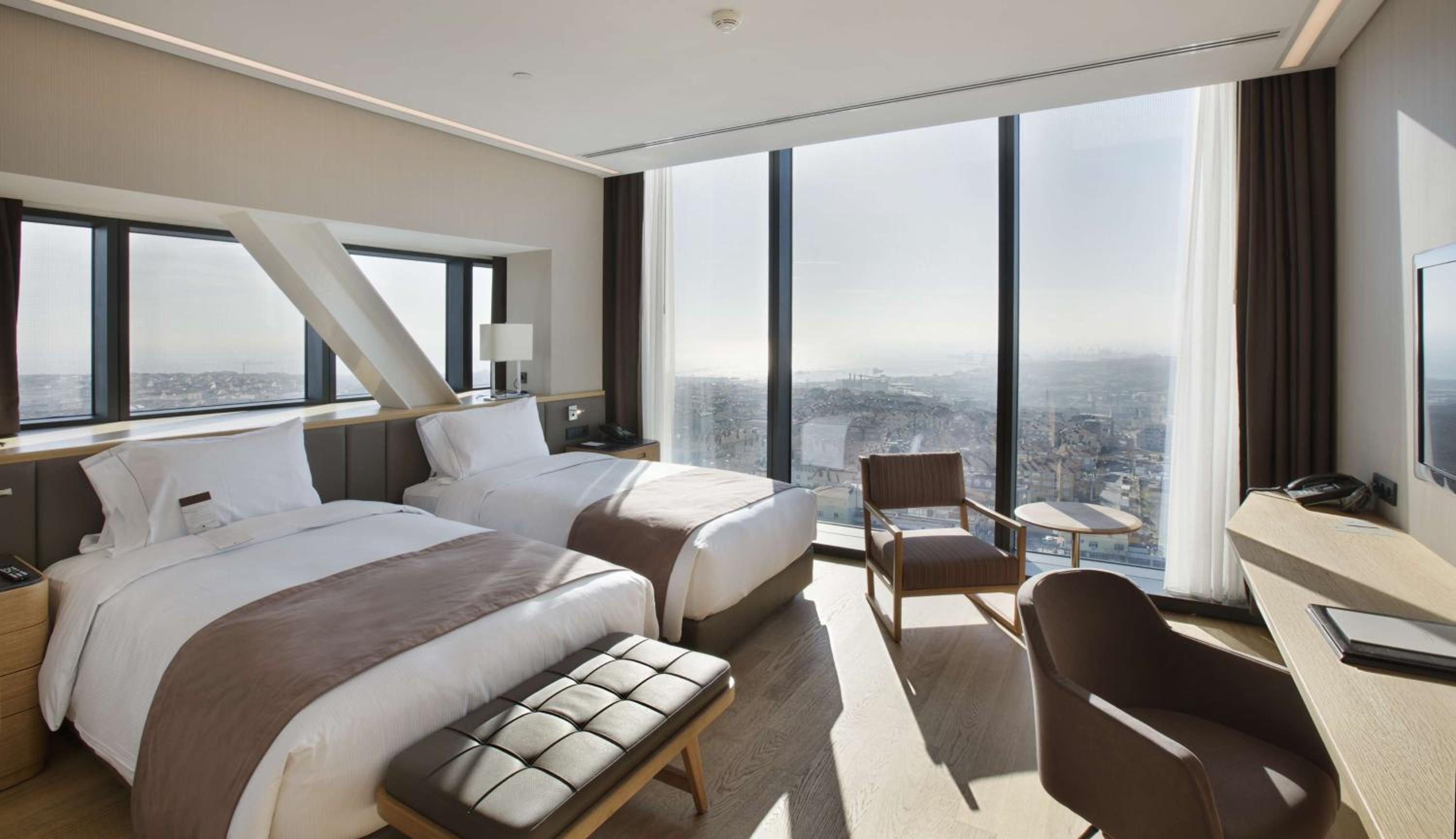 Twin Deluxe Room with Panoramic View photo 1