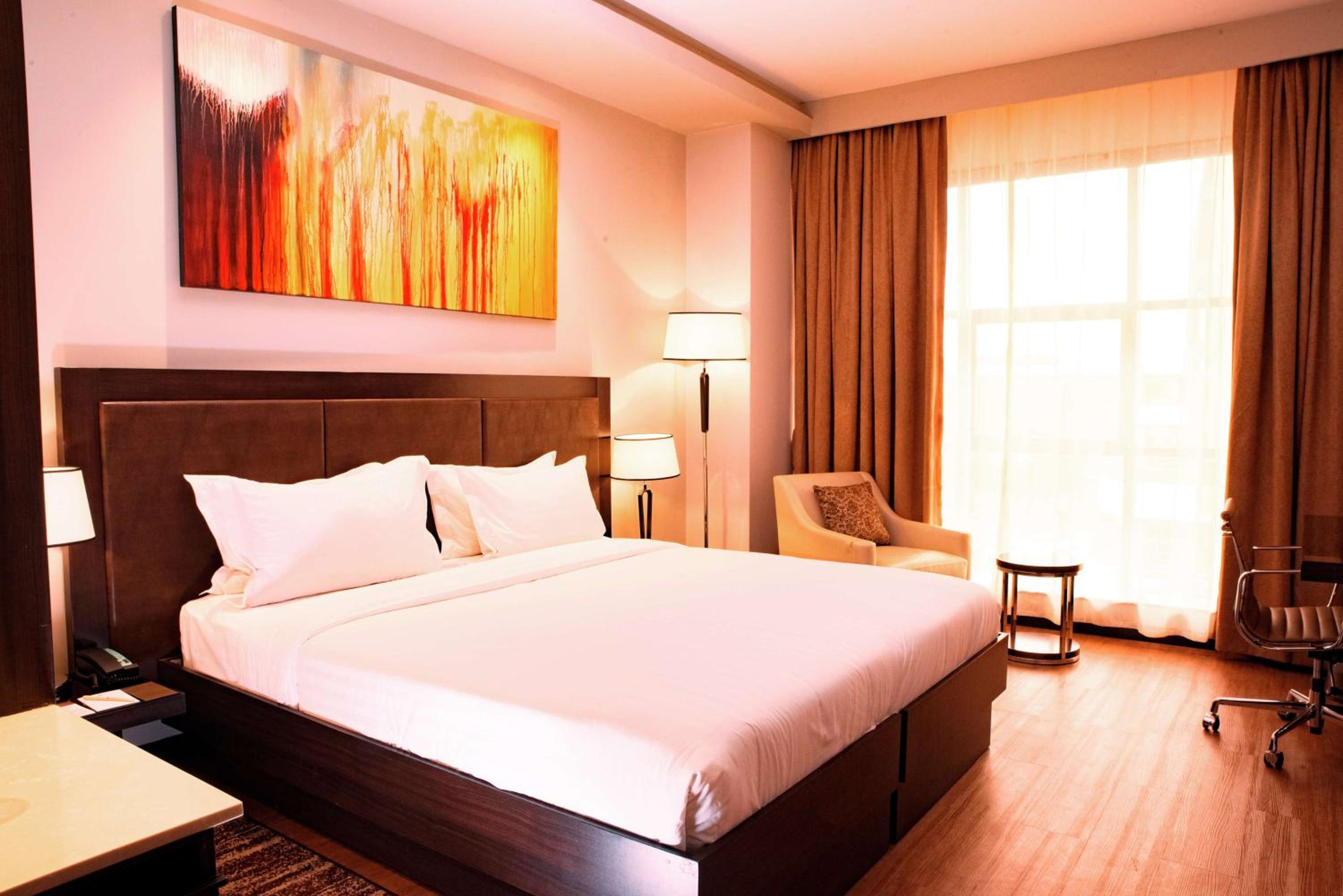 King Guest Room