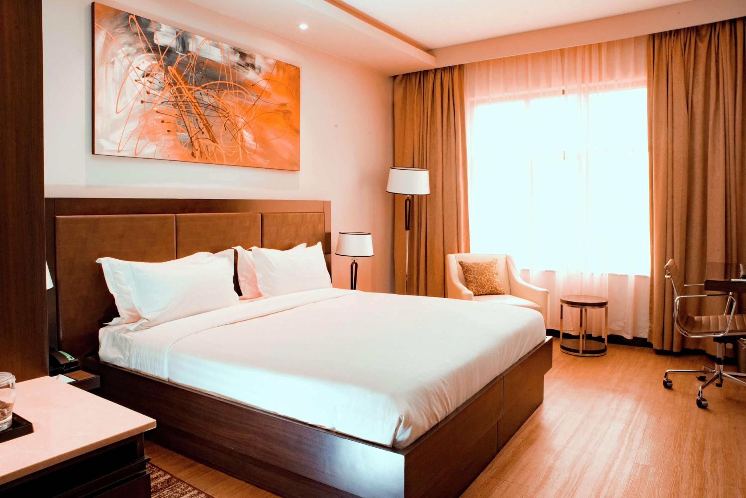 King Guest Room
