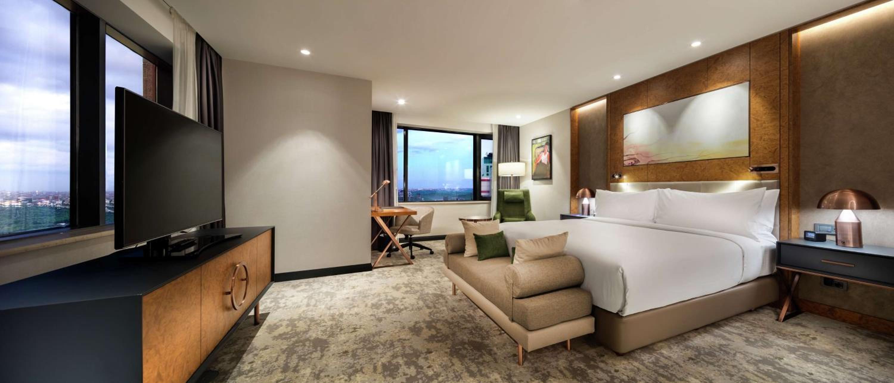 Executive Corner King Room