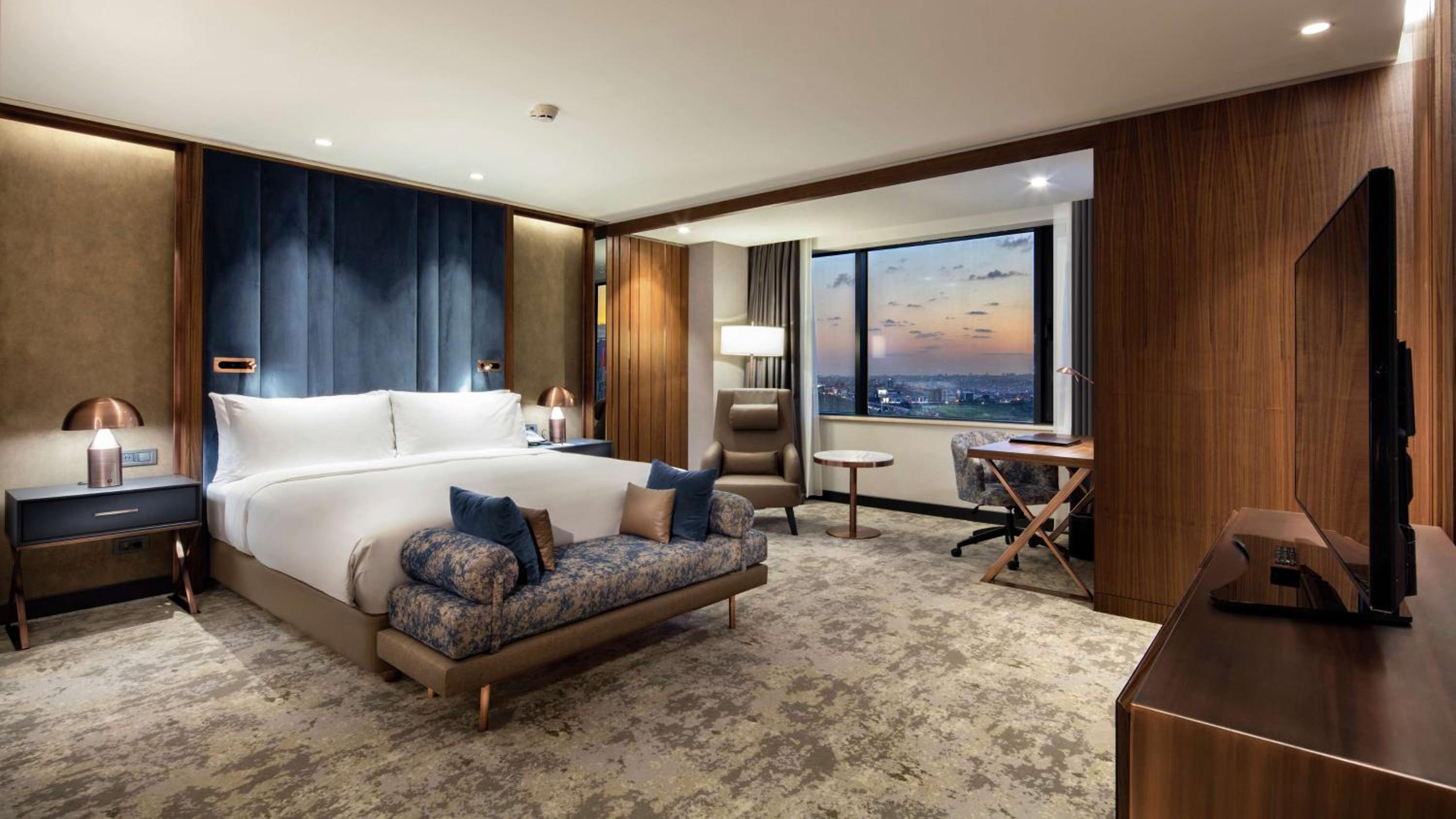 One-Bedroom Deluxe King Suite