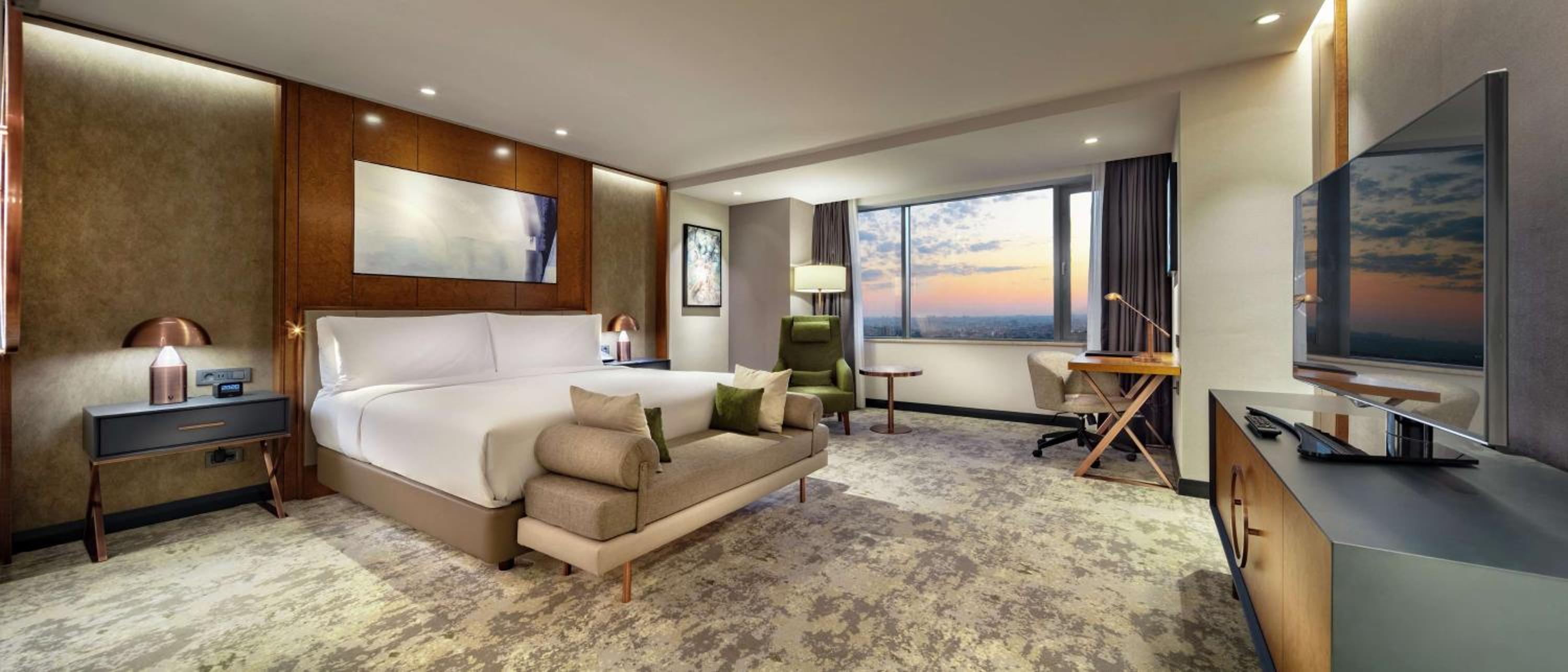 King Guest Room