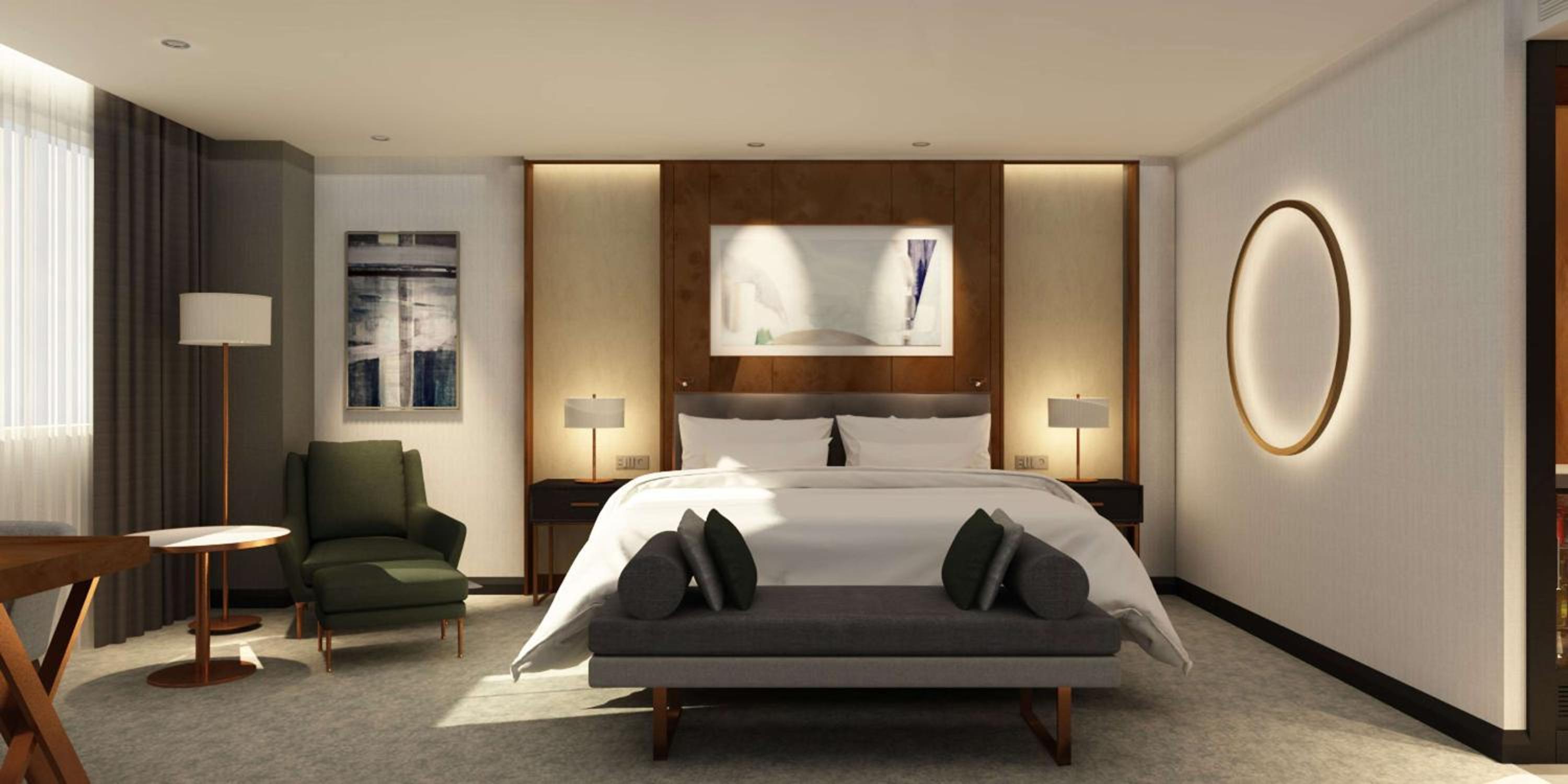 King Guest Room