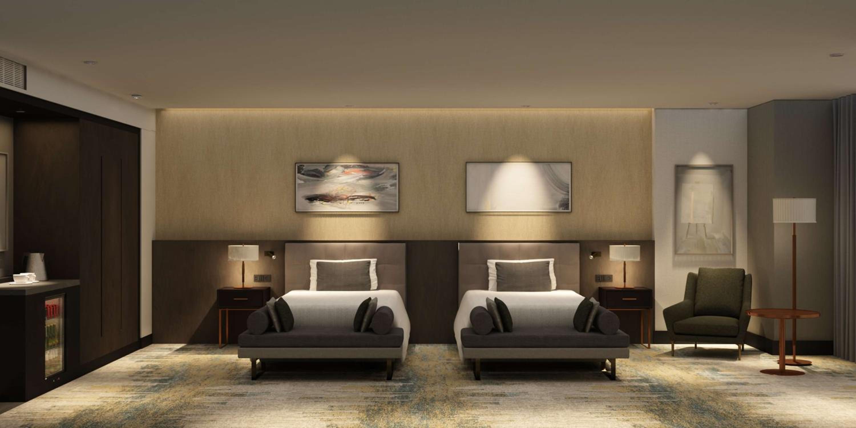 Executive Queen Room with Two Queen Beds