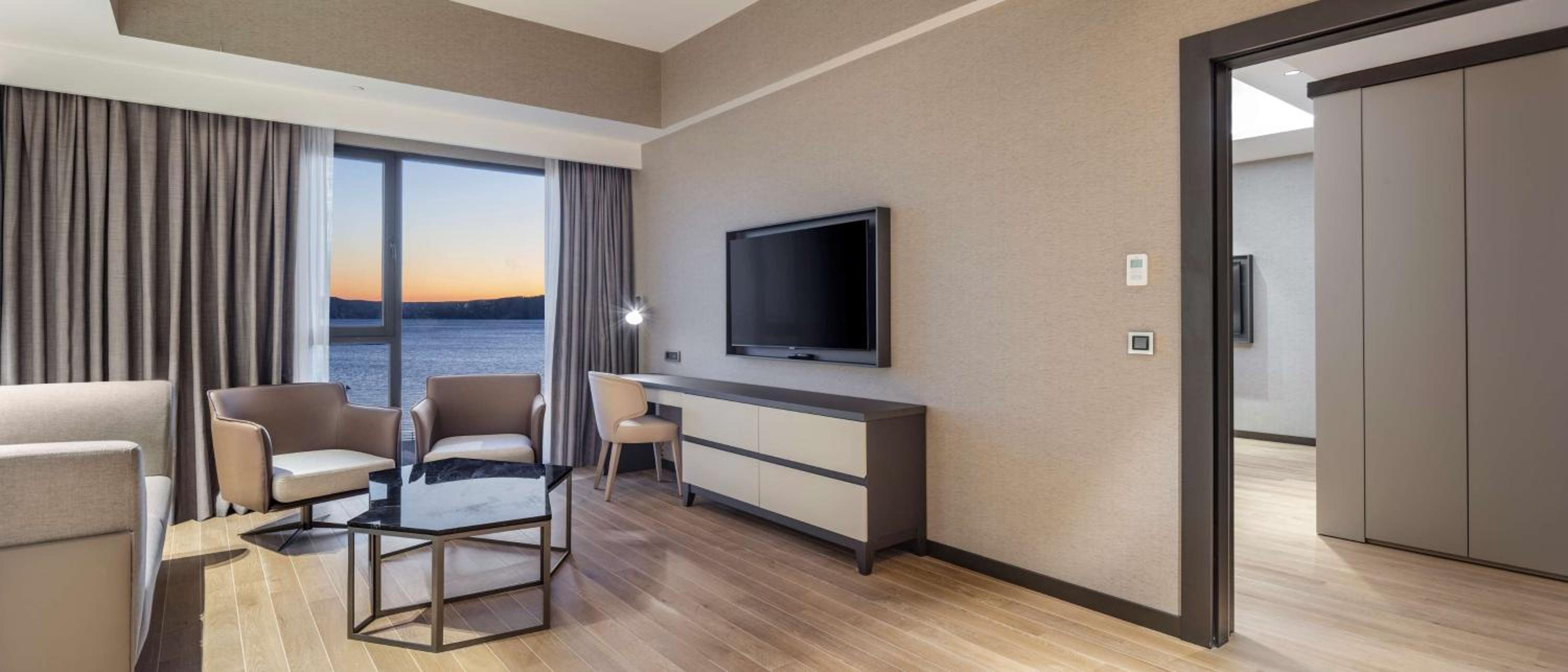 One-Bedroom King Suite