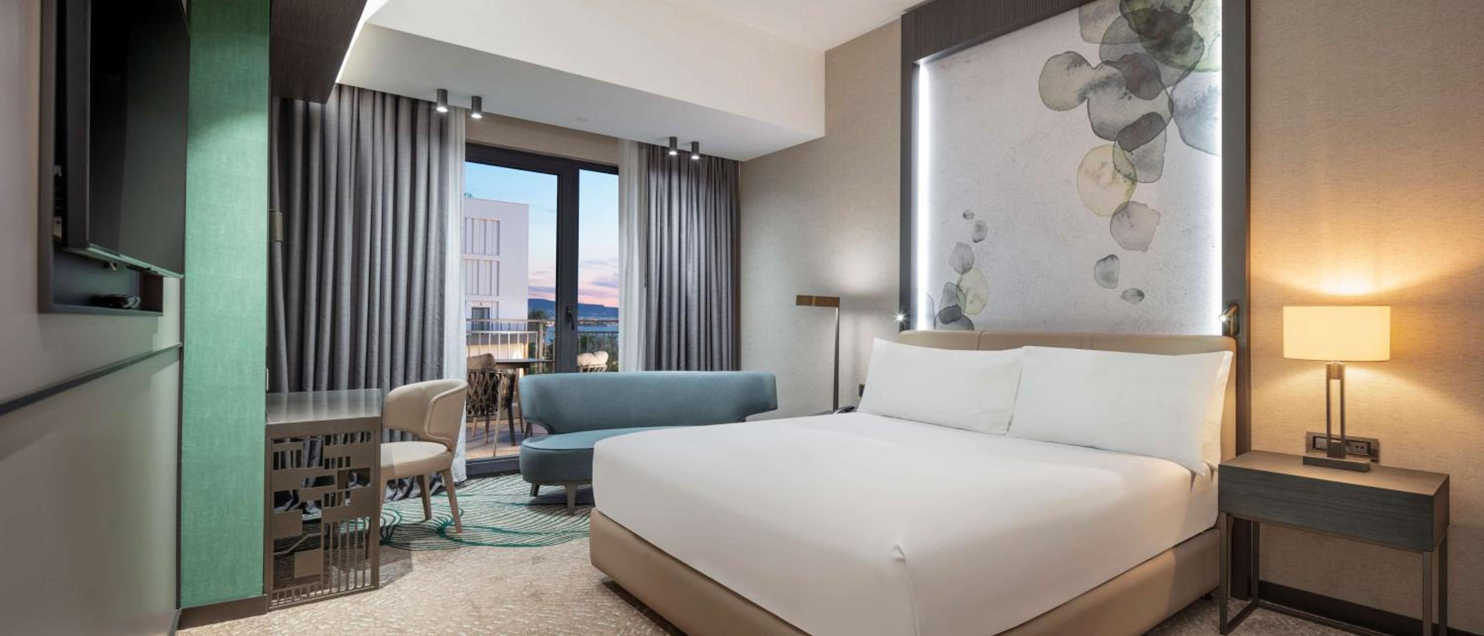 King Guest Room