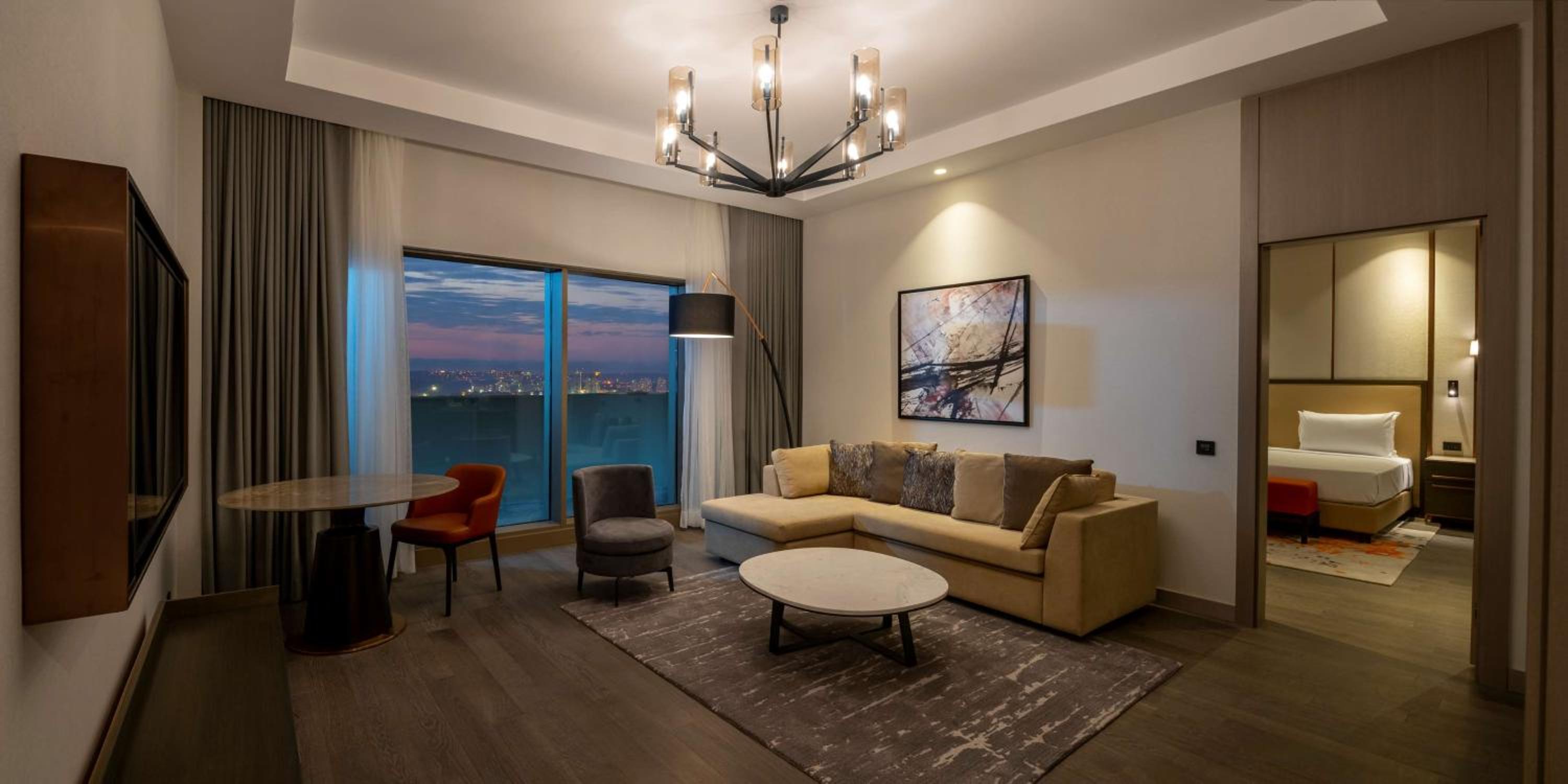 One-Bedroom King Suite with Terrace