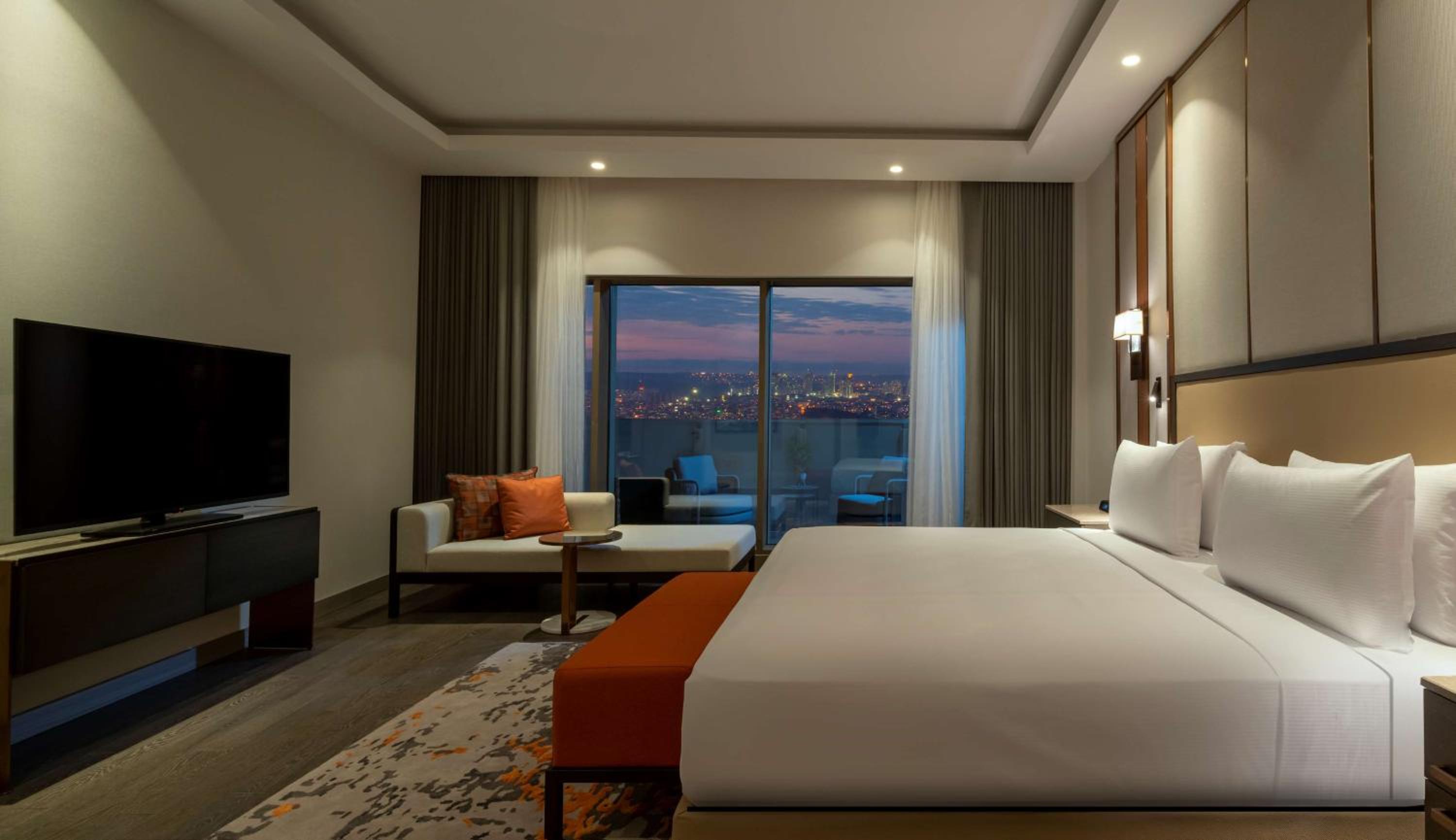 One-Bedroom King Suite with Terrace