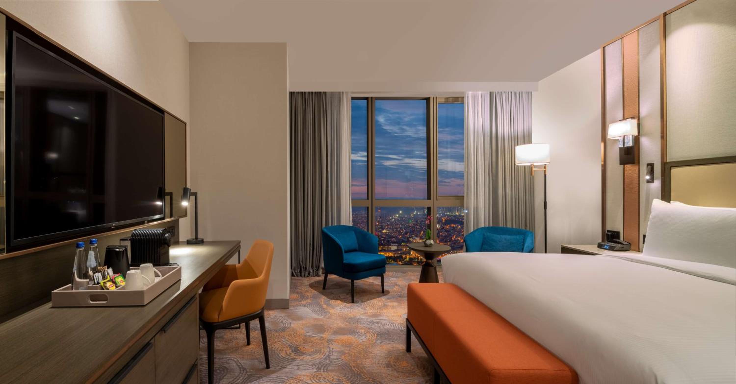 King Guest Room