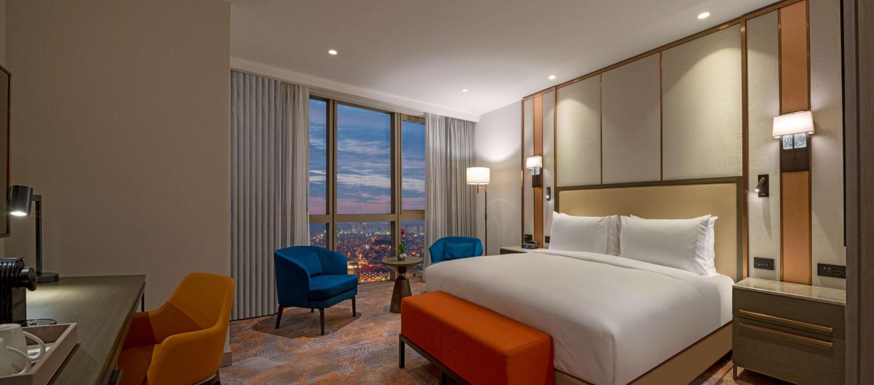 King Guest Room